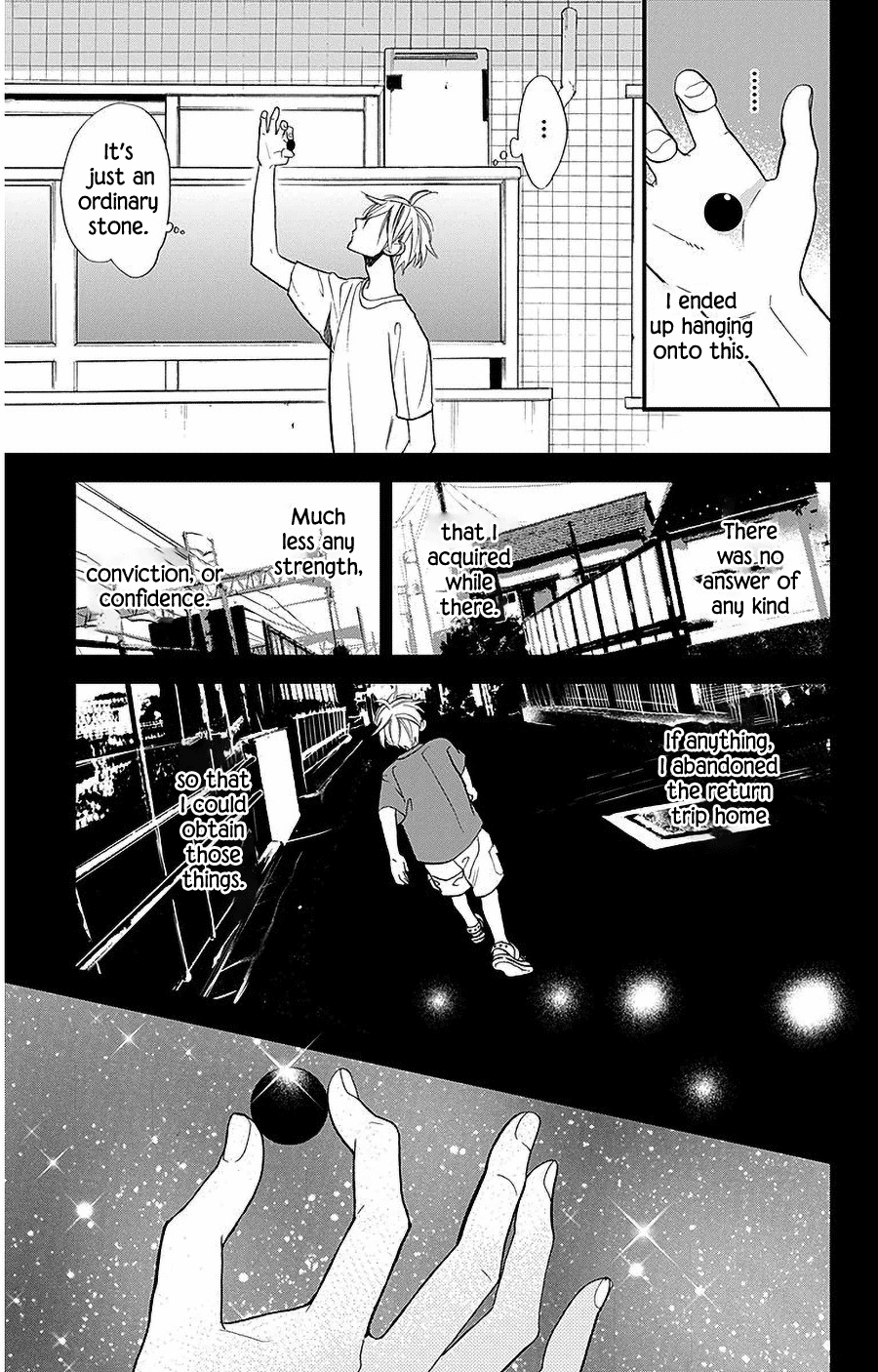 Hoshizora No Karasu - Vol.6 Chapter 38