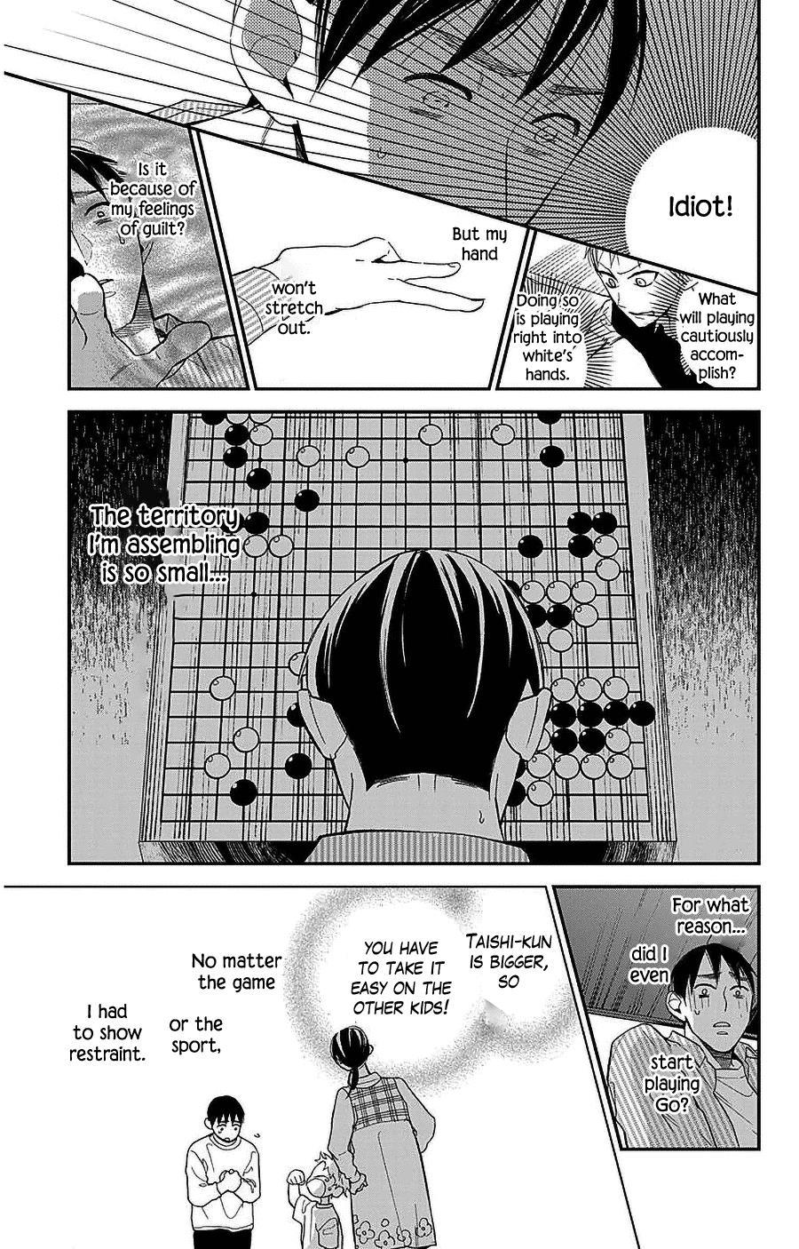 Hoshizora No Karasu - Vol.7 Chapter 45