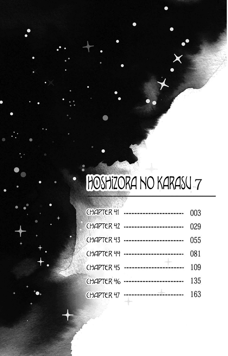 Hoshizora No Karasu - Vol.7 Chapter 41