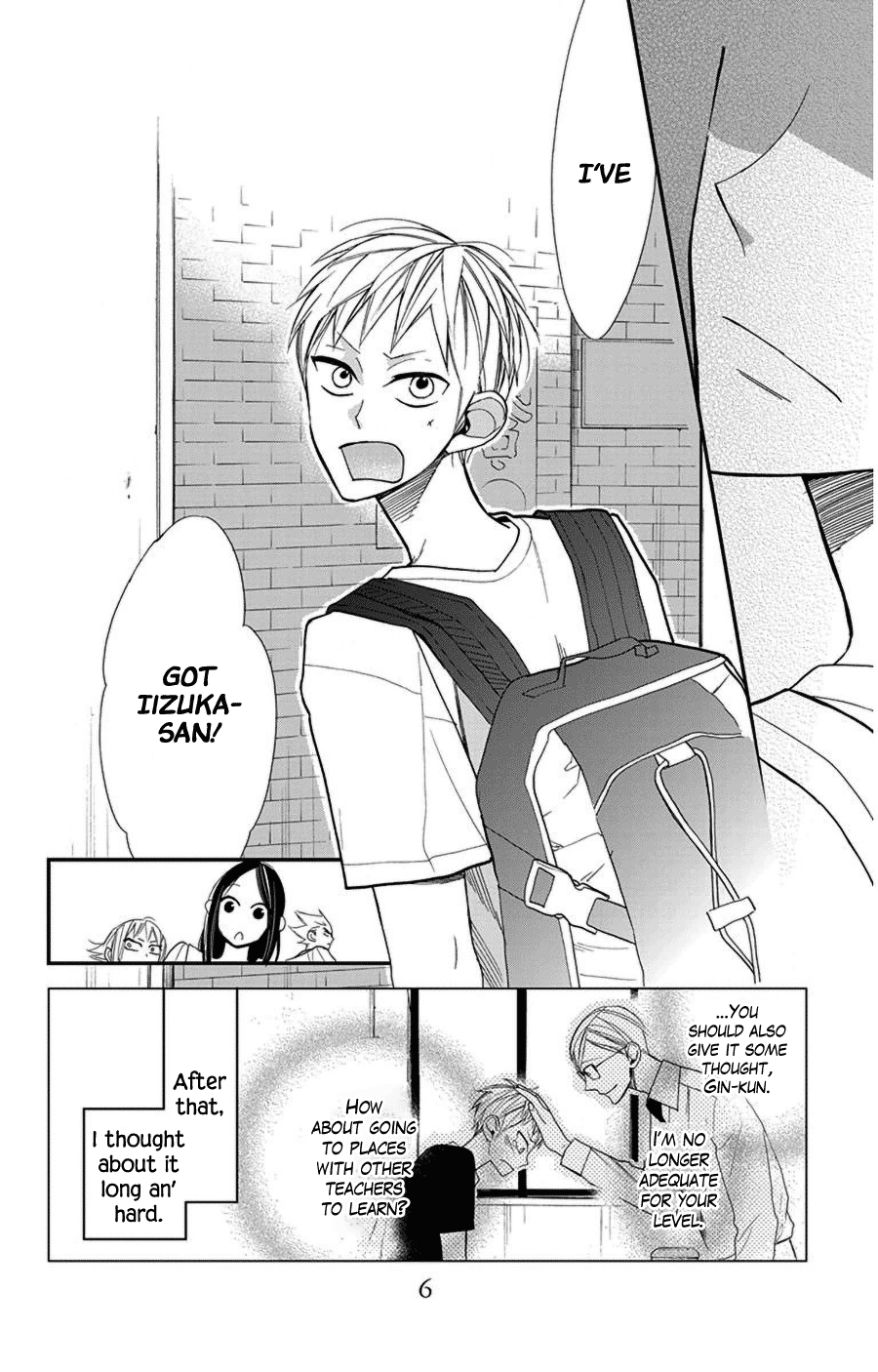 Hoshizora No Karasu - Vol.7 Chapter 41