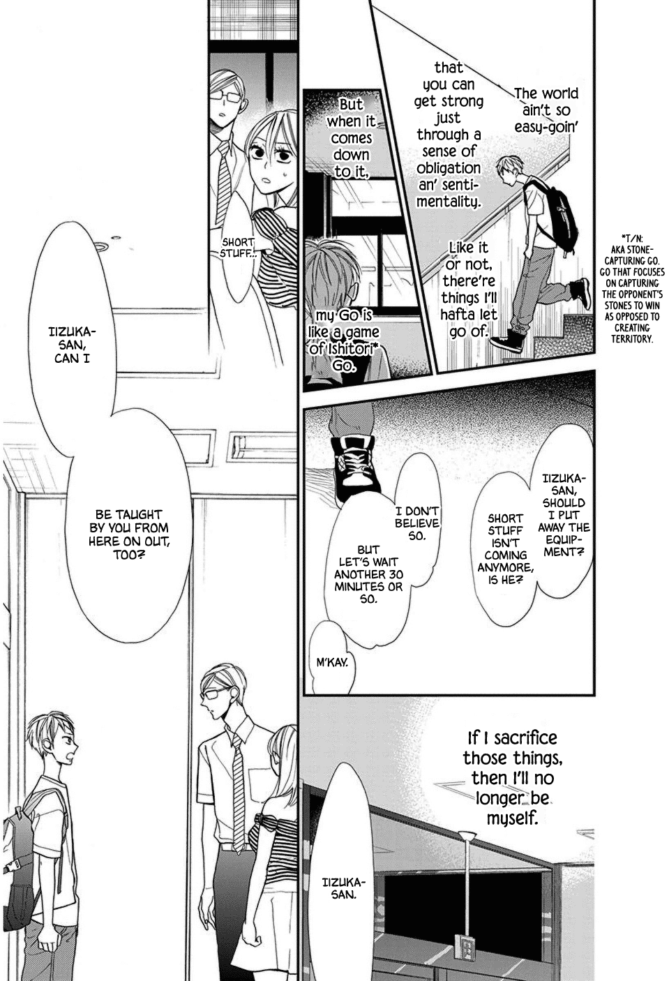 Hoshizora No Karasu - Vol.7 Chapter 41