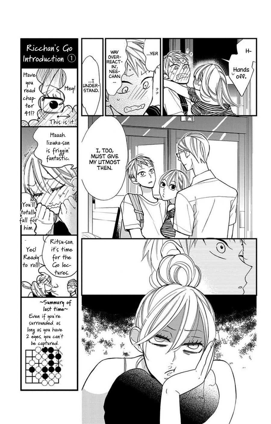 Hoshizora No Karasu - Vol.7 Chapter 41