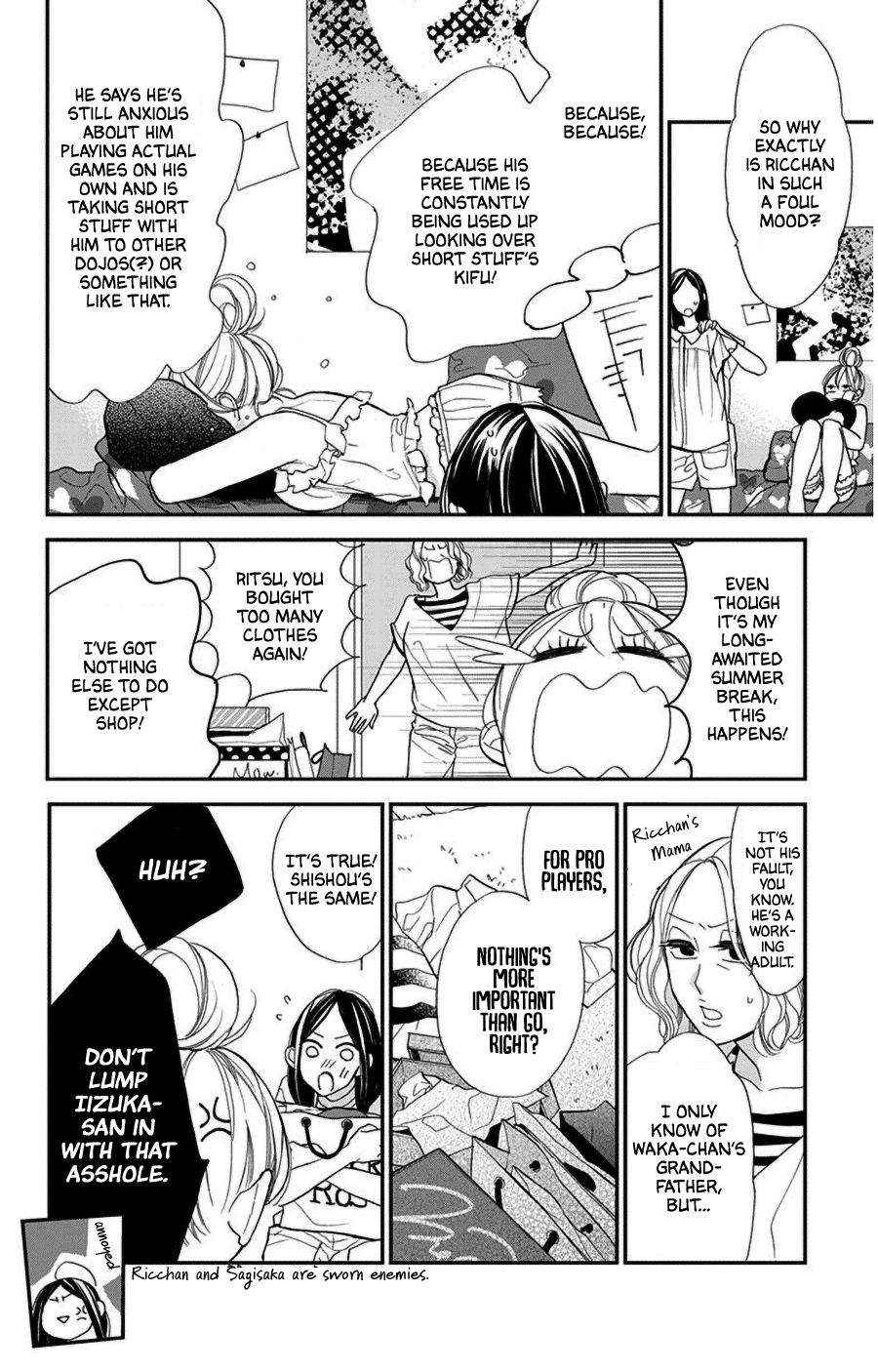 Hoshizora No Karasu - Vol.7 Chapter 41