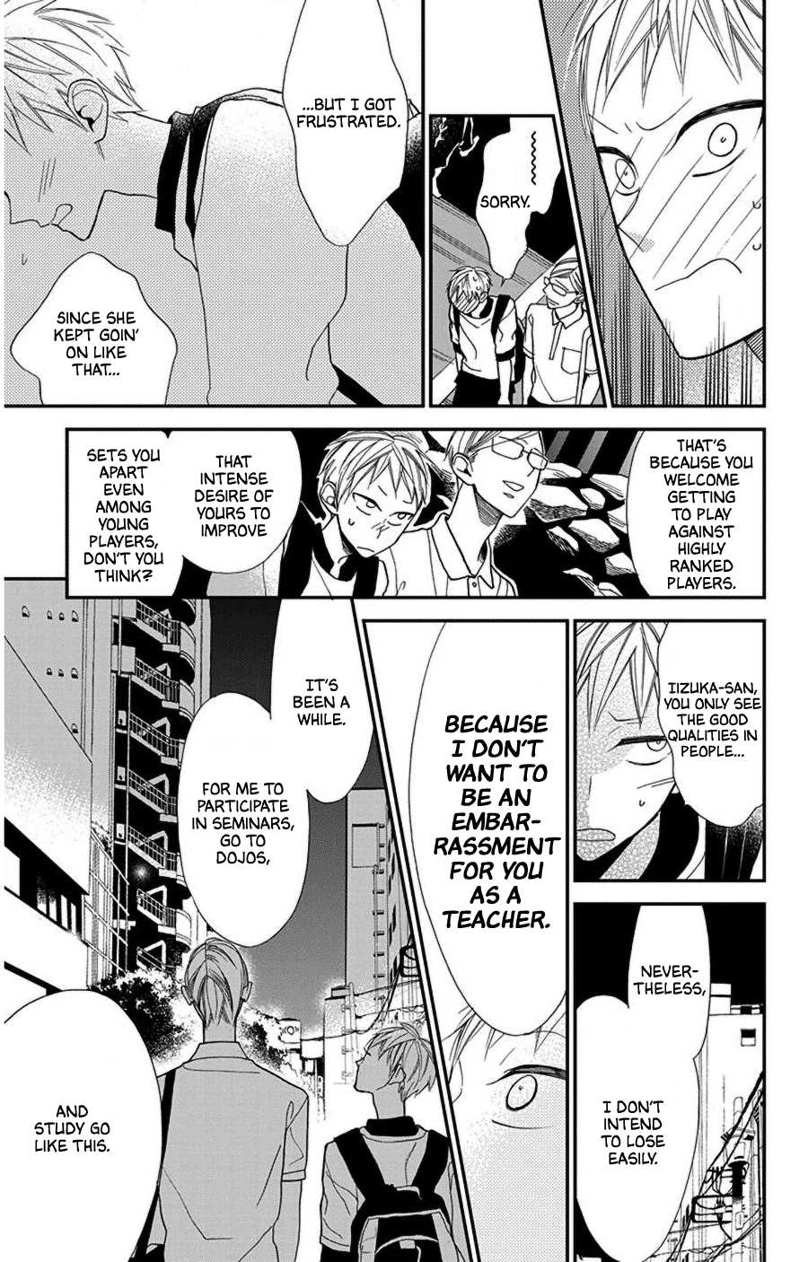 Hoshizora No Karasu - Vol.7 Chapter 41