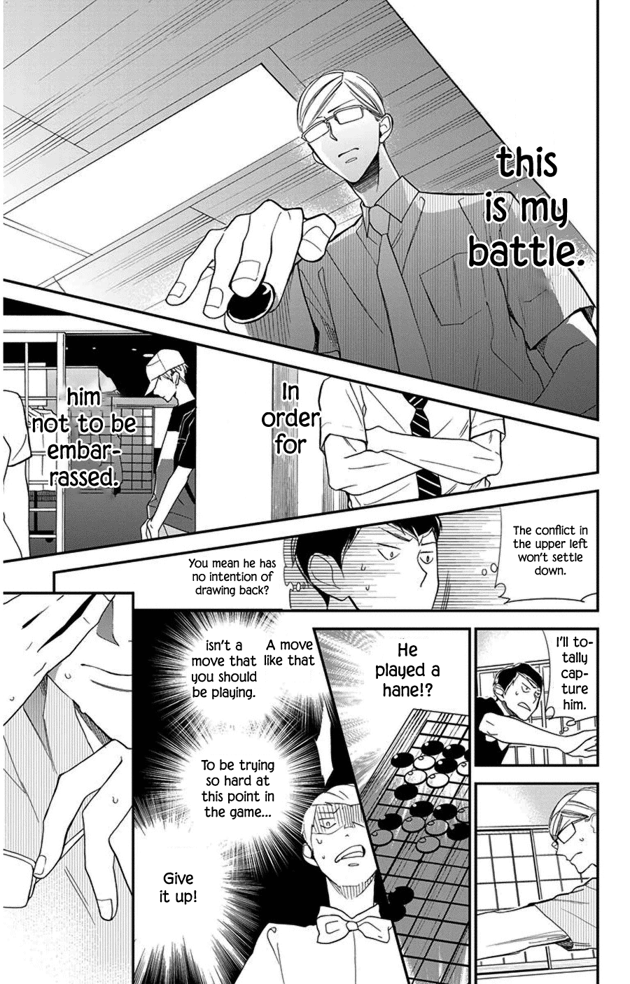 Hoshizora No Karasu - Vol.7 Chapter 41