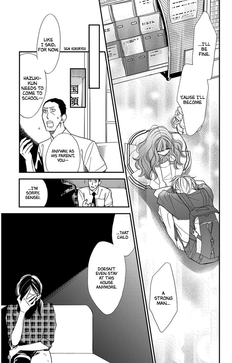 Hoshizora No Karasu - Vol.7 Chapter 41