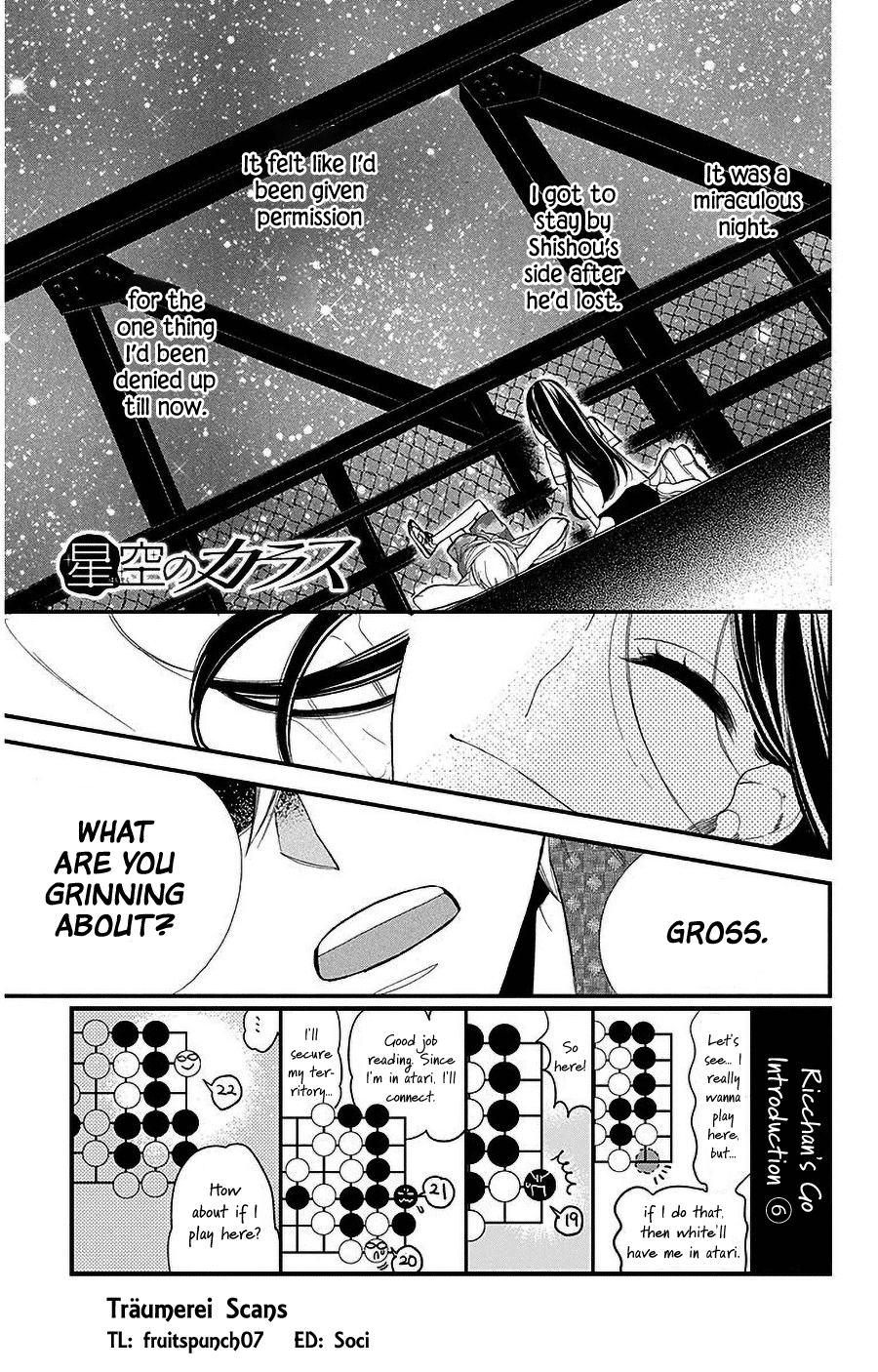 Hoshizora No Karasu - Vol.6 Chapter 37