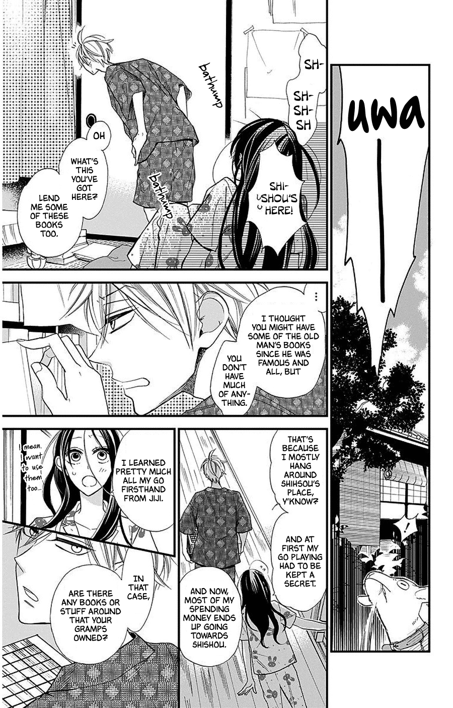 Hoshizora No Karasu - Vol.6 Chapter 37