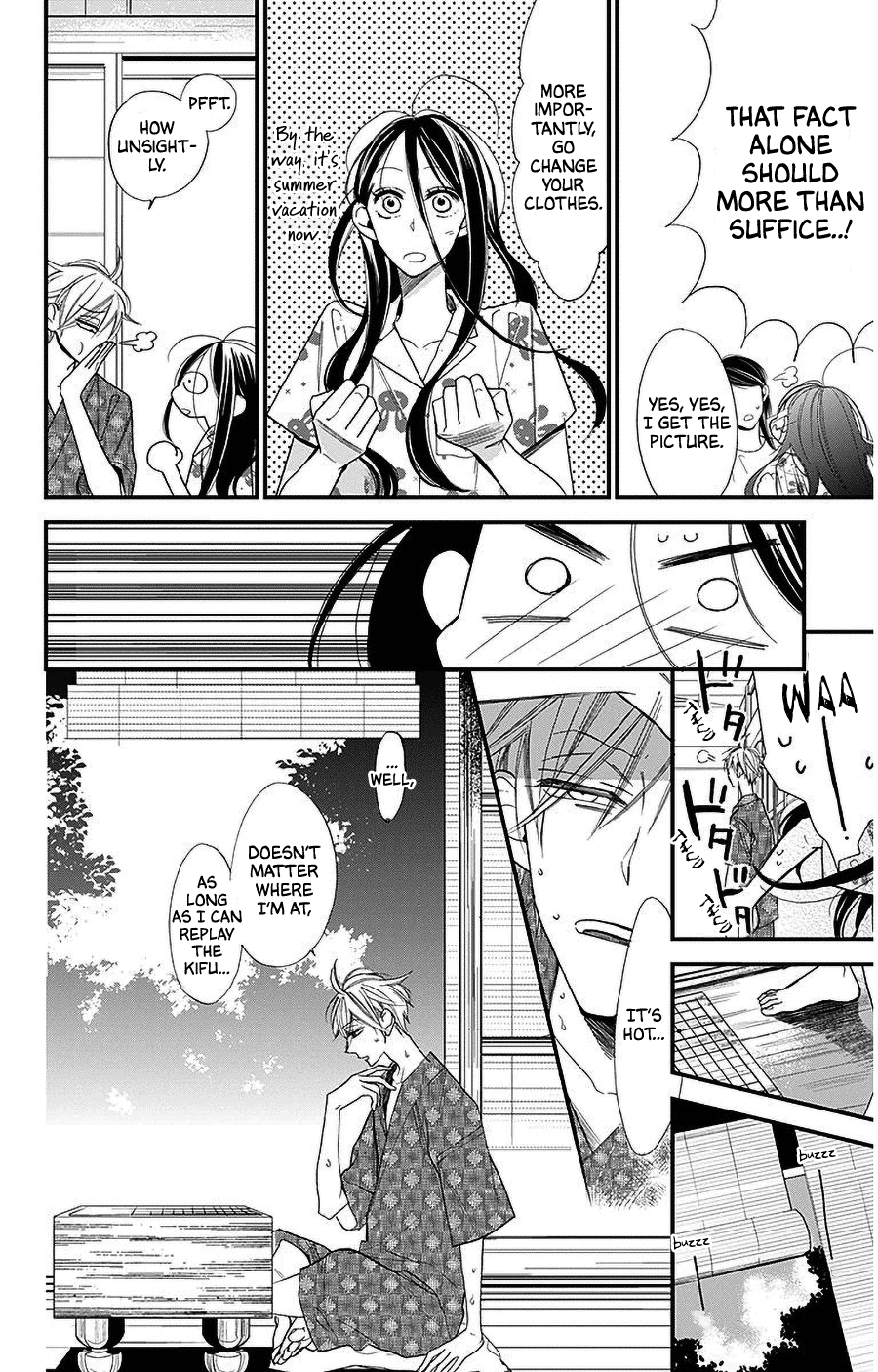 Hoshizora No Karasu - Vol.6 Chapter 37