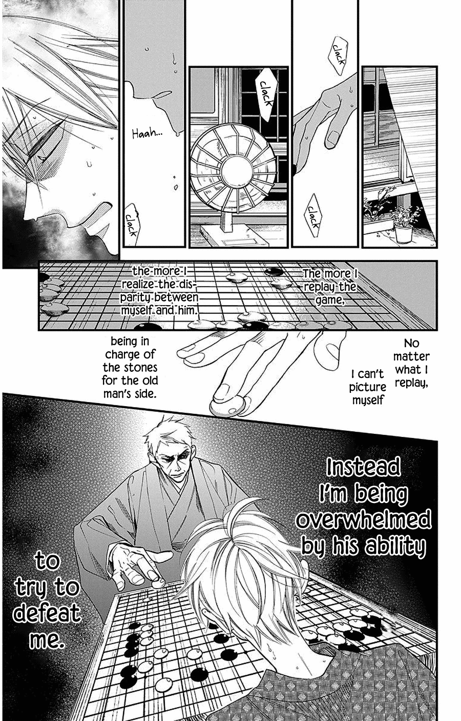 Hoshizora No Karasu - Vol.6 Chapter 37