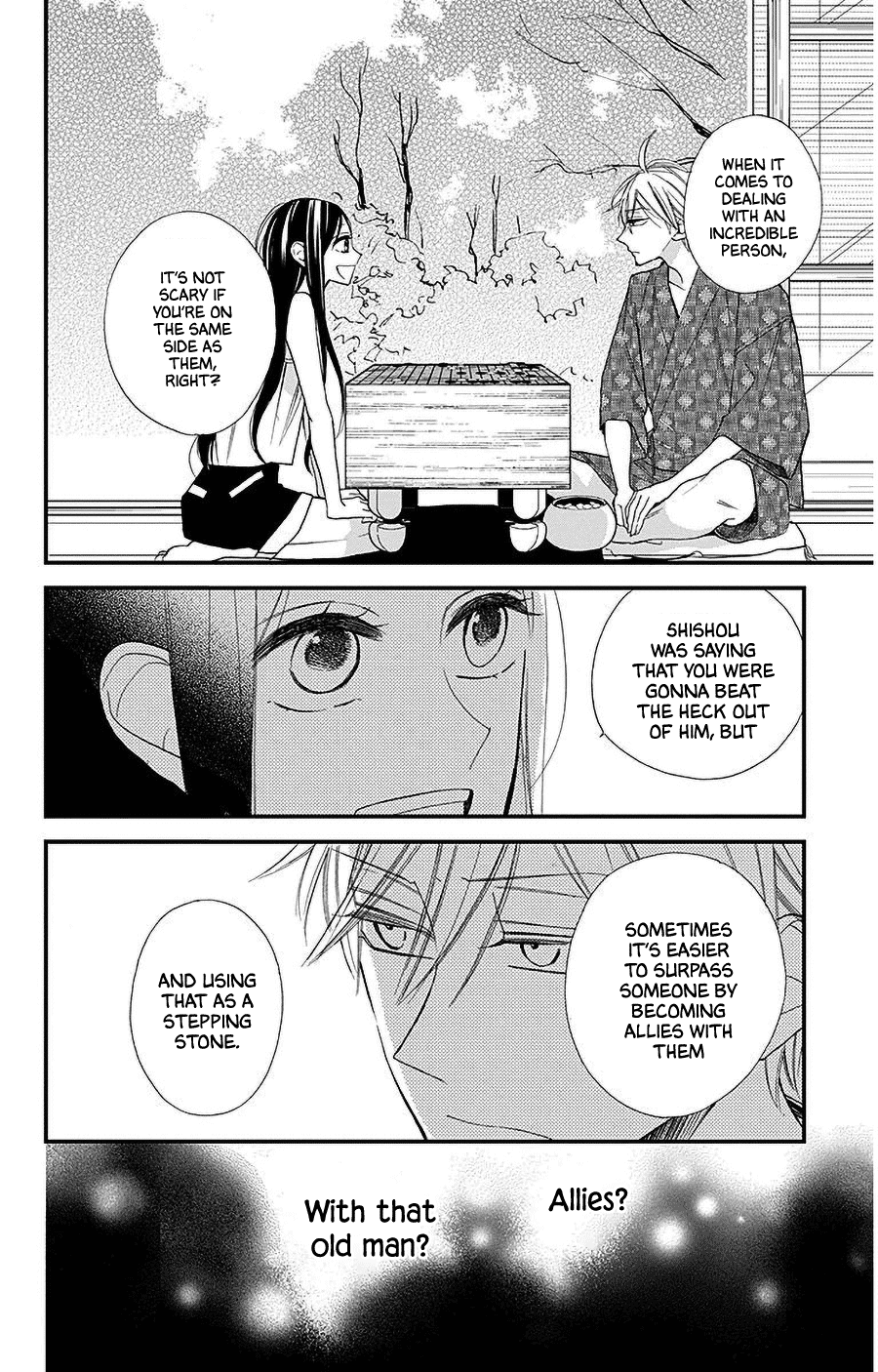 Hoshizora No Karasu - Vol.6 Chapter 37