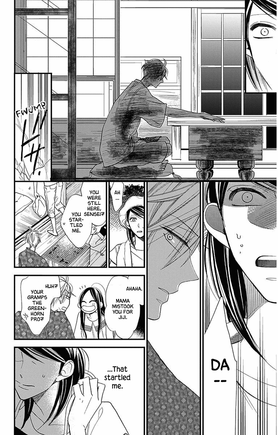 Hoshizora No Karasu - Vol.6 Chapter 37