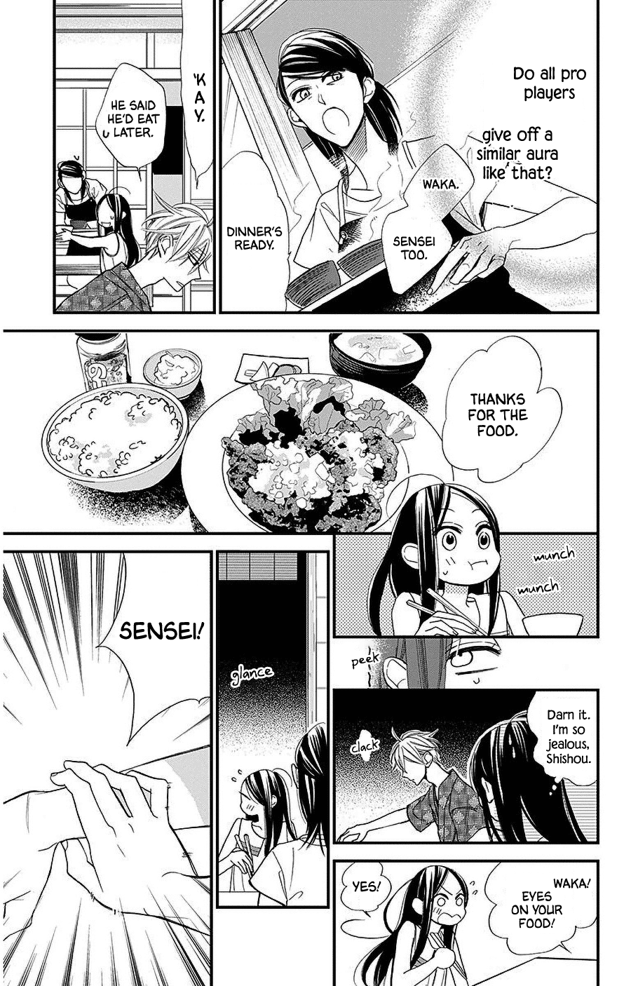 Hoshizora No Karasu - Vol.6 Chapter 37