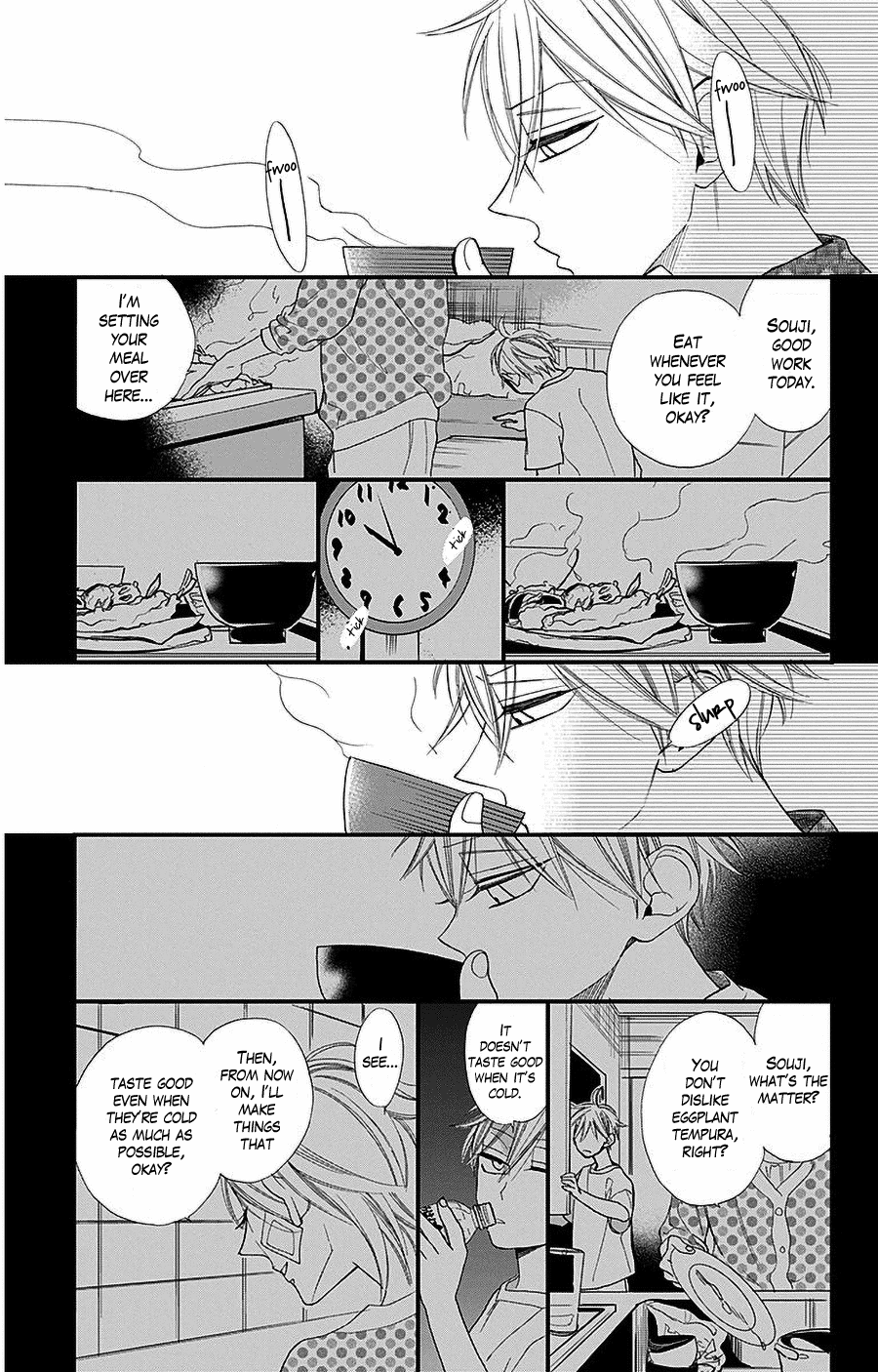 Hoshizora No Karasu - Vol.6 Chapter 37