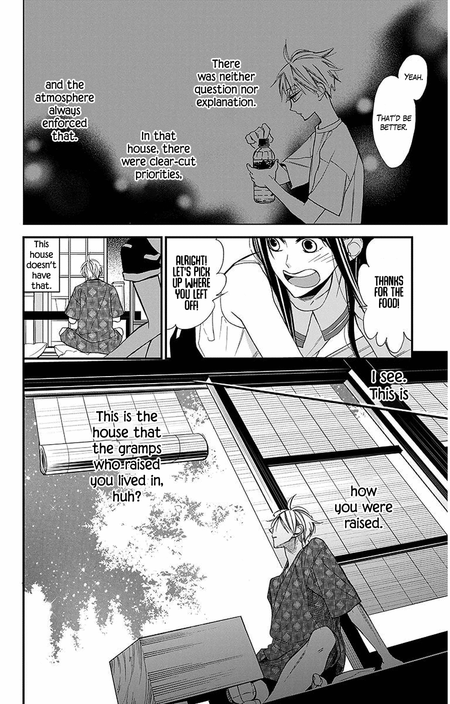 Hoshizora No Karasu - Vol.6 Chapter 37