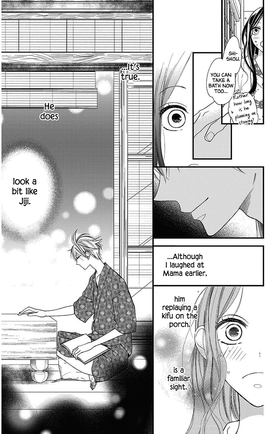 Hoshizora No Karasu - Vol.6 Chapter 37