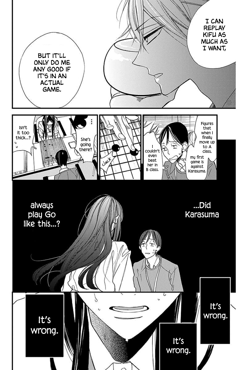 Hoshizora No Karasu - Vol.6 Chapter 37