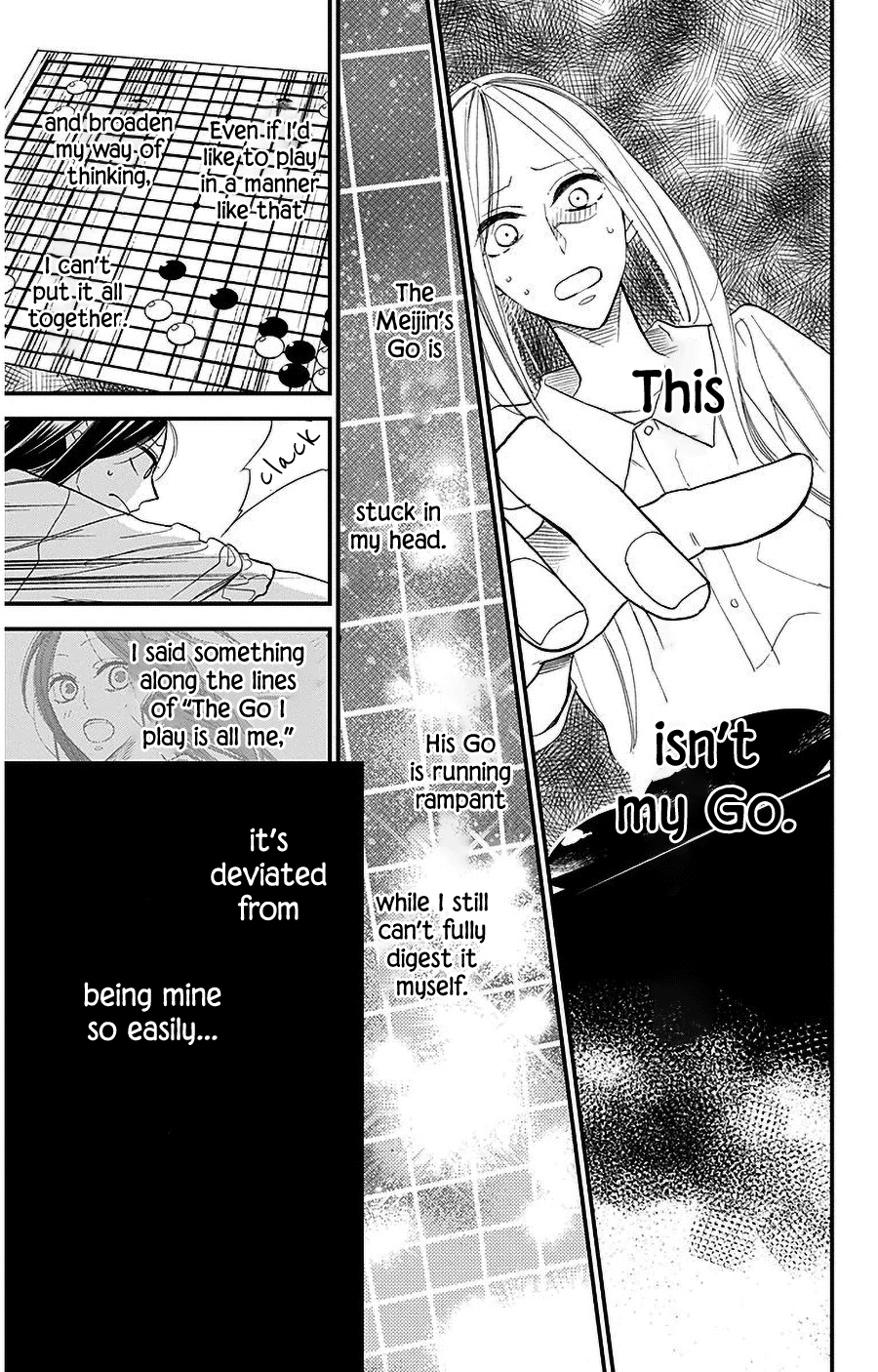 Hoshizora No Karasu - Vol.6 Chapter 37