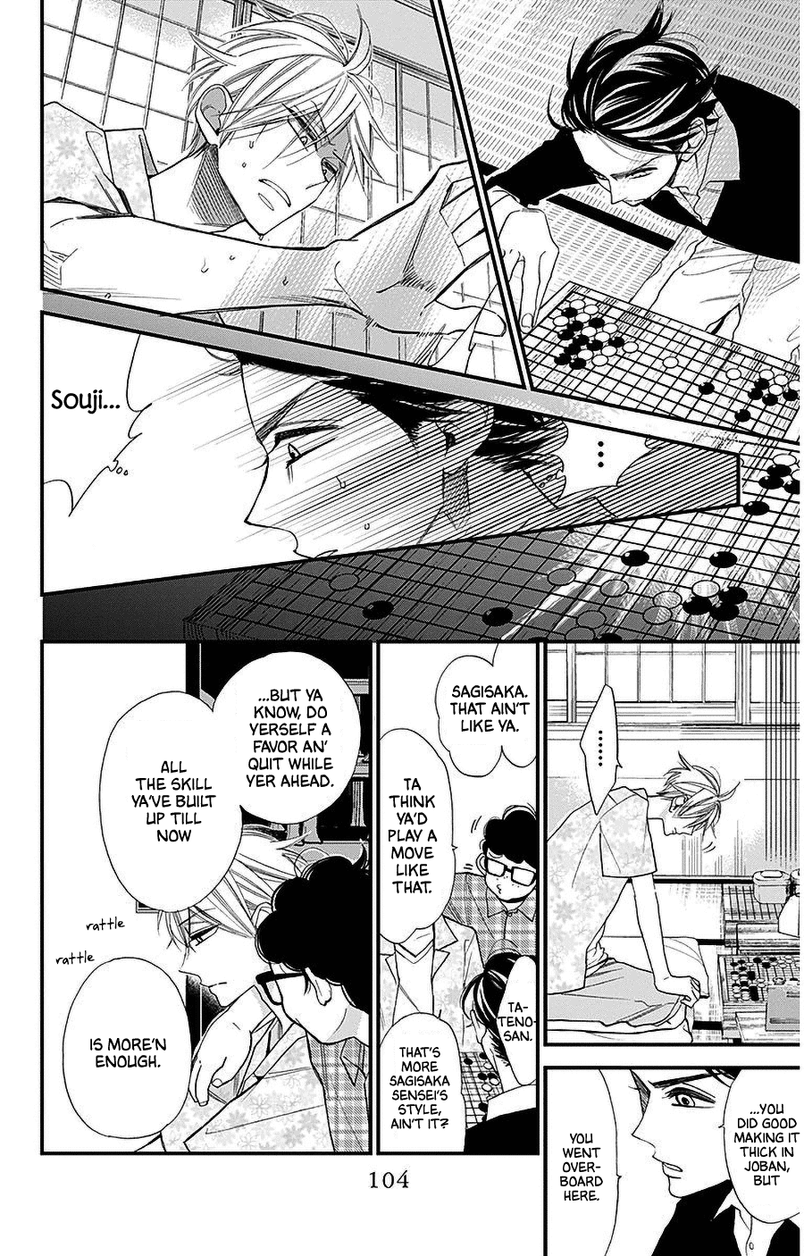 Hoshizora No Karasu - Vol.6 Chapter 37