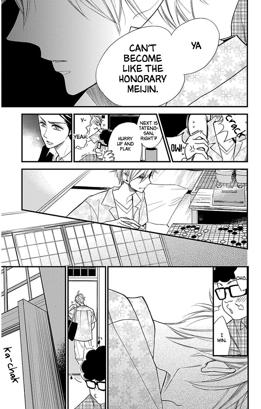 Hoshizora No Karasu - Vol.6 Chapter 37