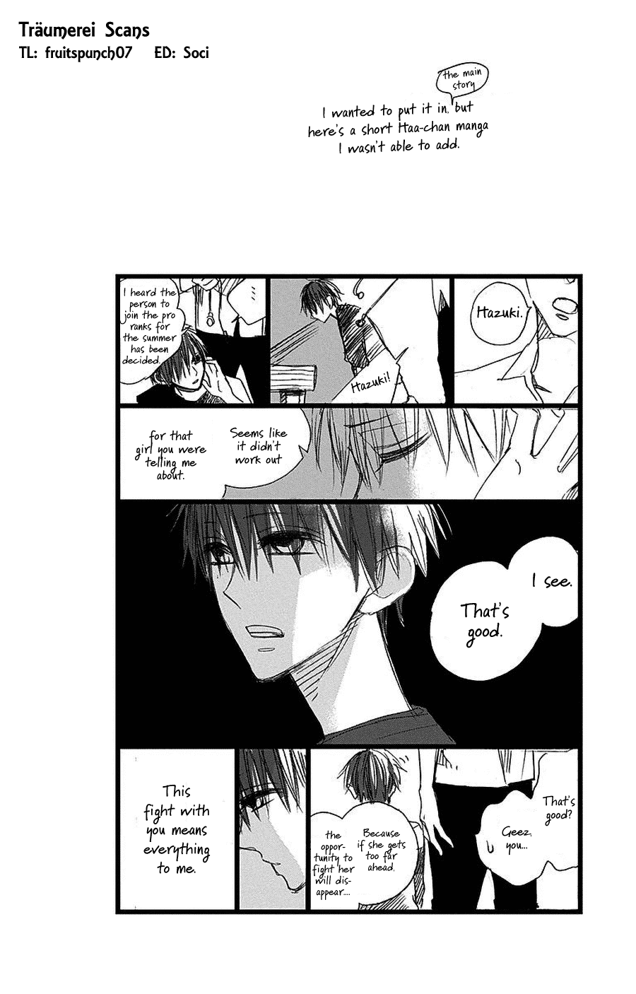 Hoshizora No Karasu - Chapter 32