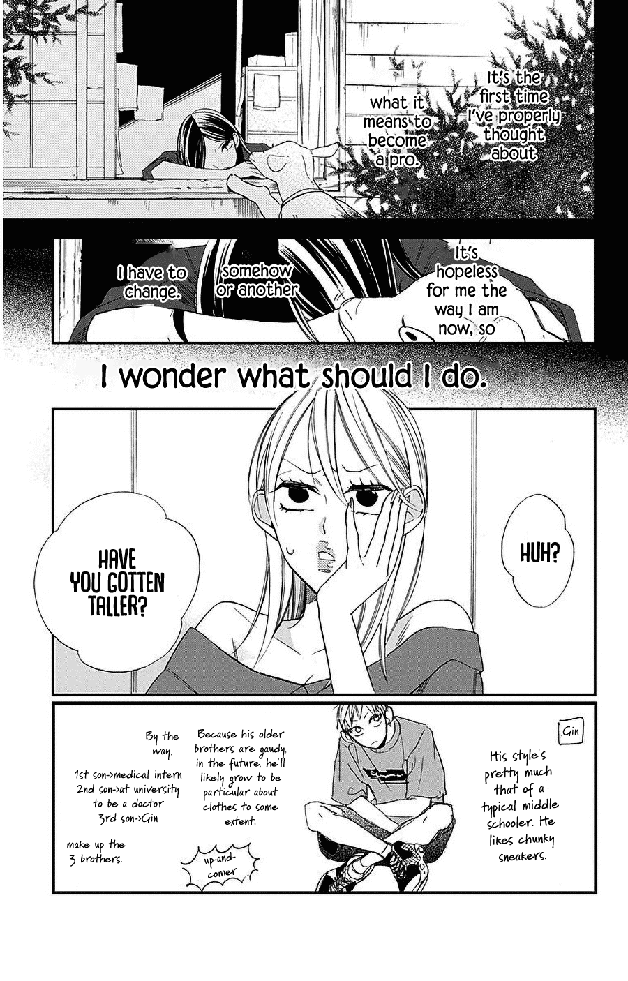 Hoshizora No Karasu - Chapter 32