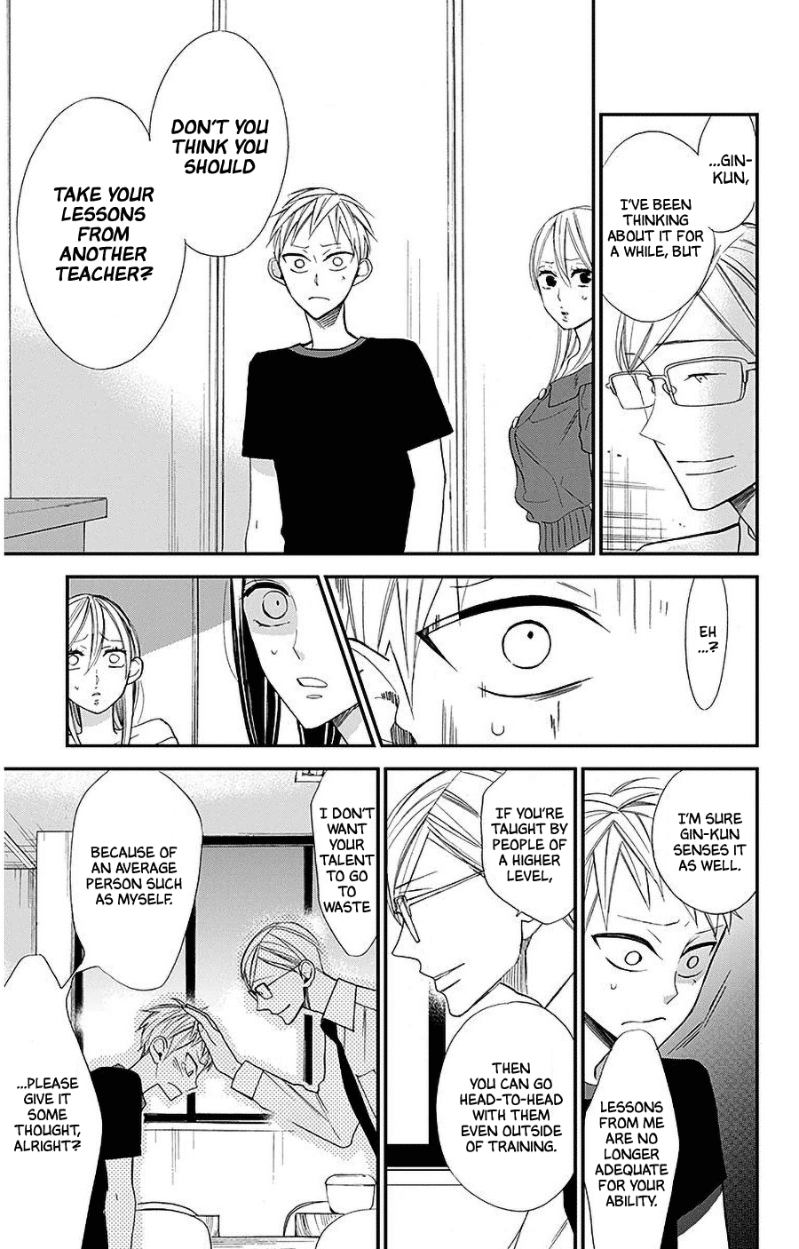 Hoshizora No Karasu - Chapter 32