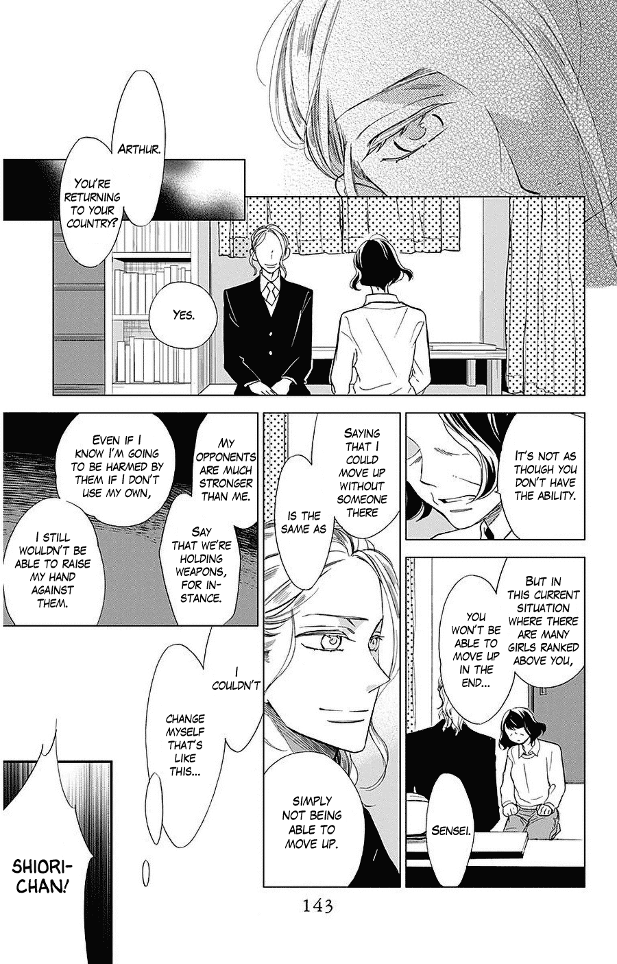 Hoshizora No Karasu - Chapter 32