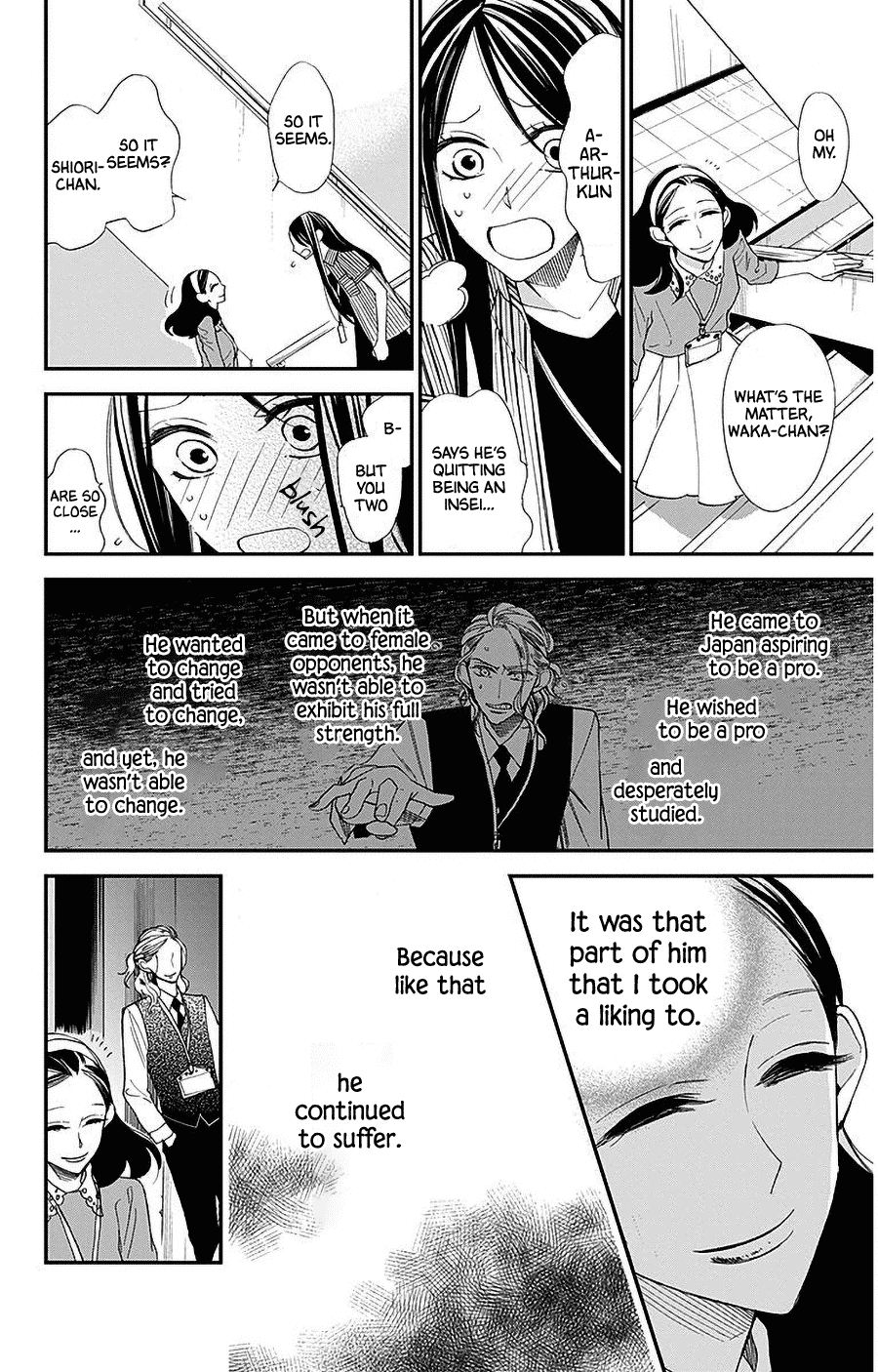 Hoshizora No Karasu - Chapter 32