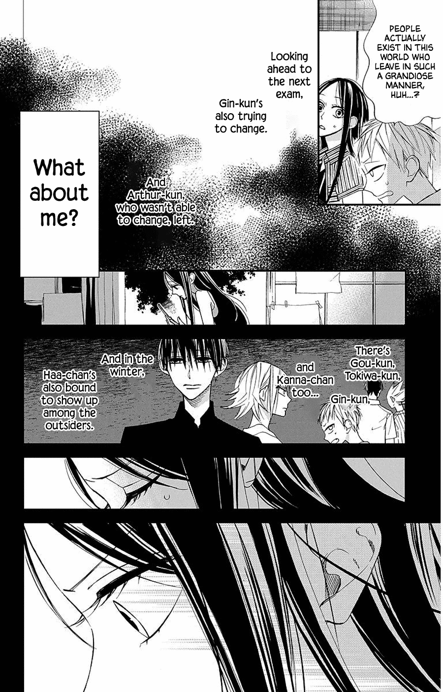 Hoshizora No Karasu - Chapter 32