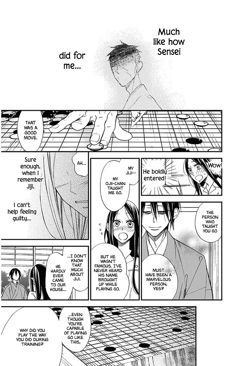 Hoshizora No Karasu - Chapter 32