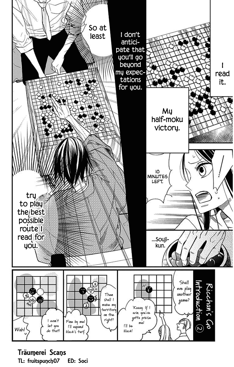 Hoshizora No Karasu - Chapter 35