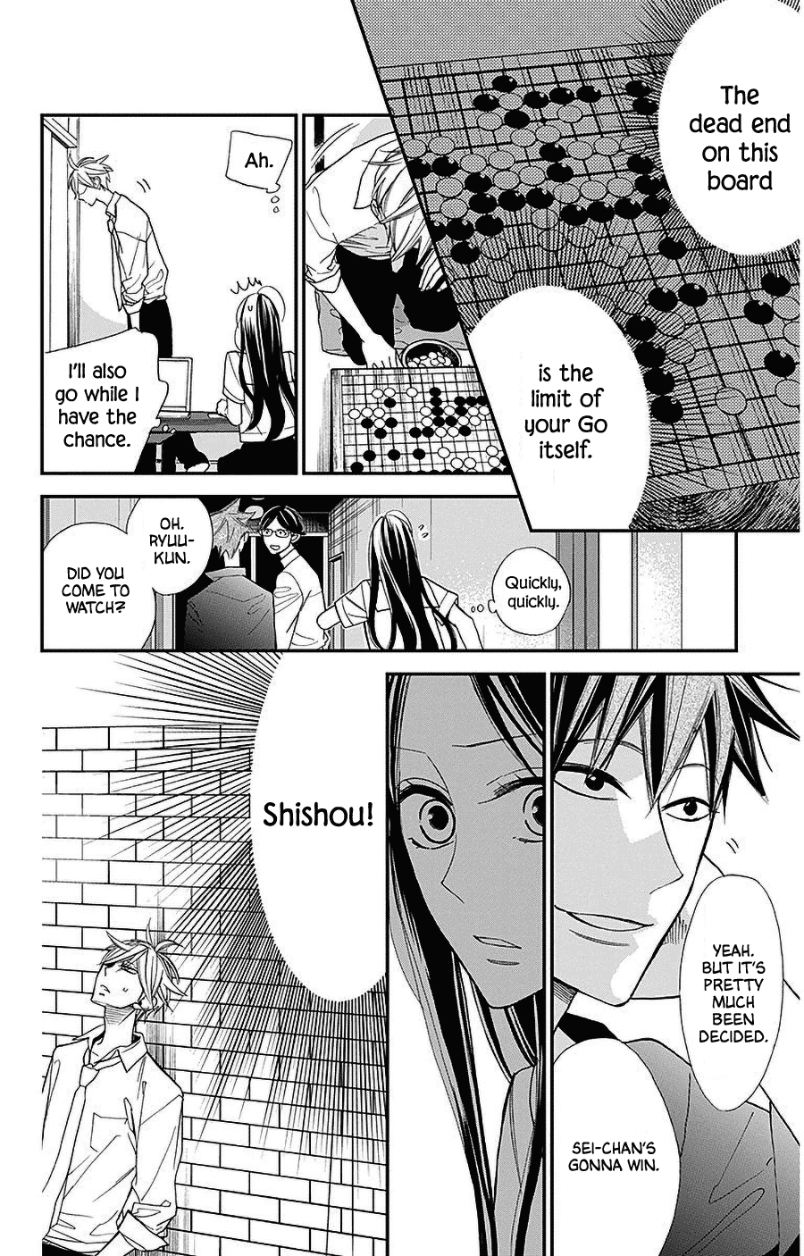 Hoshizora No Karasu - Chapter 35