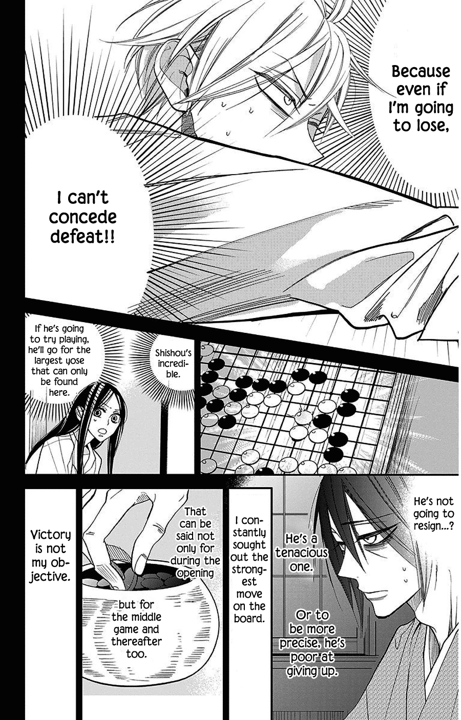 Hoshizora No Karasu - Chapter 35