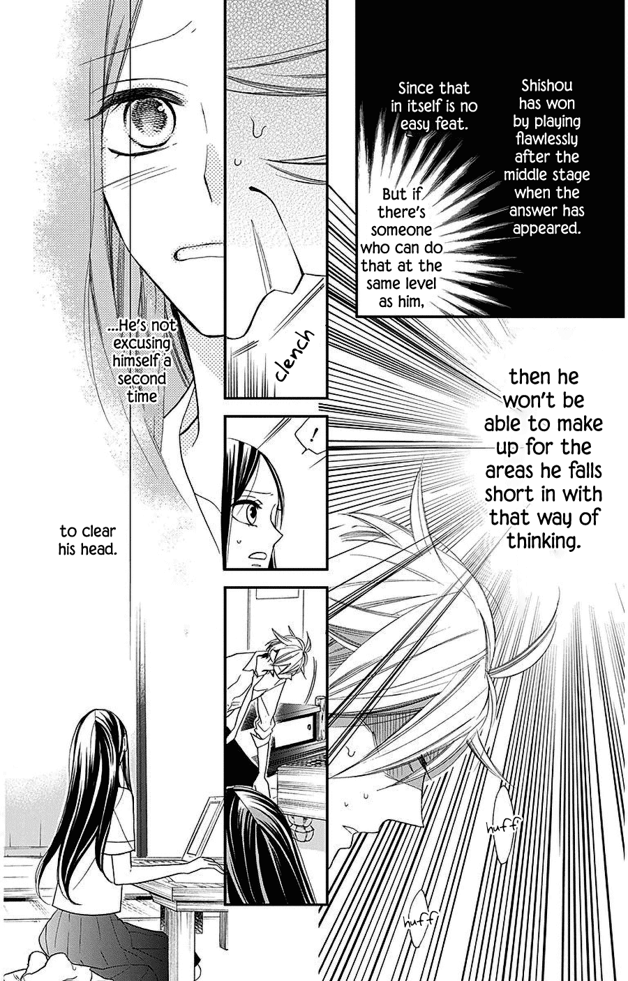 Hoshizora No Karasu - Chapter 35