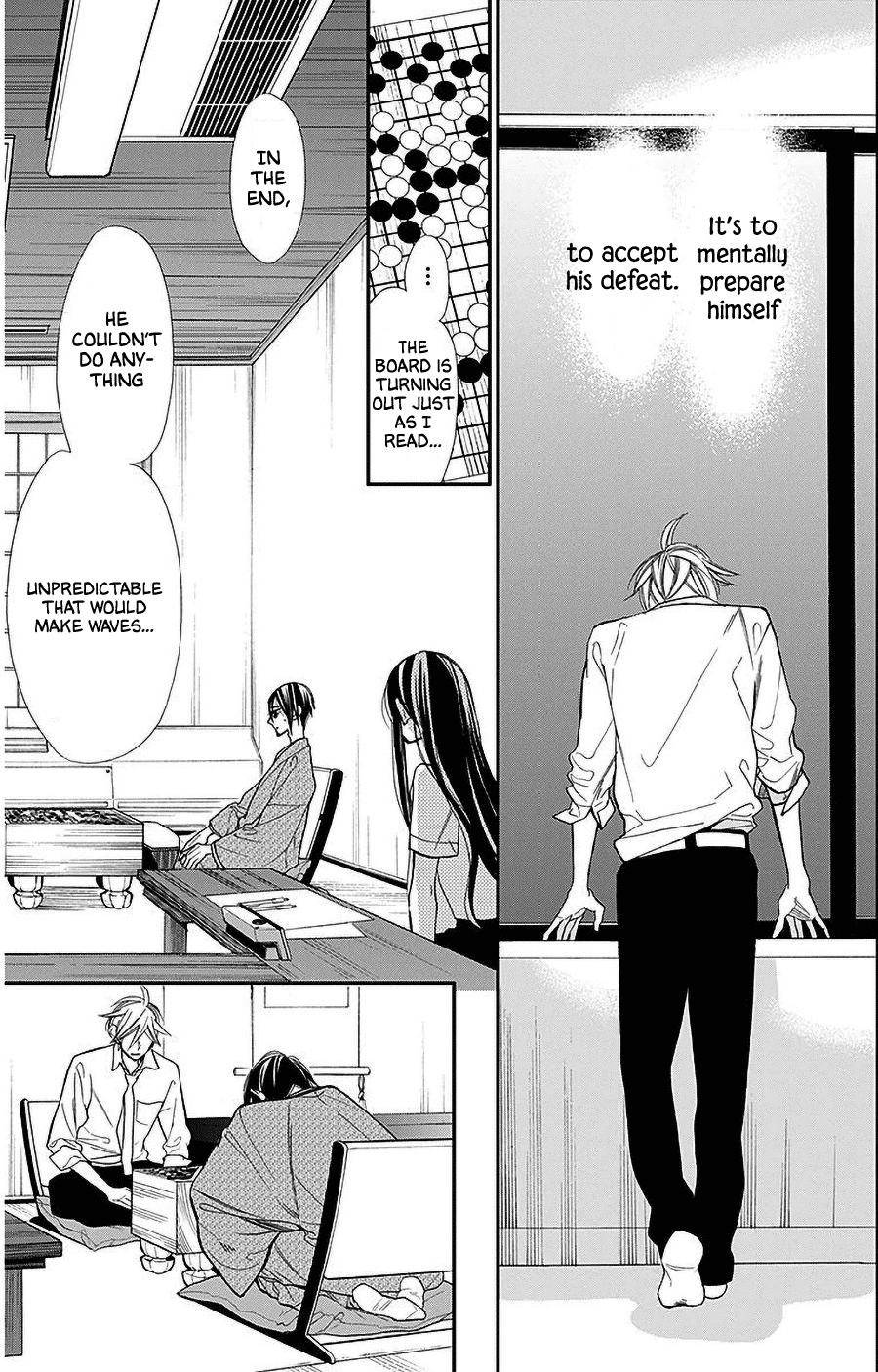 Hoshizora No Karasu - Chapter 35