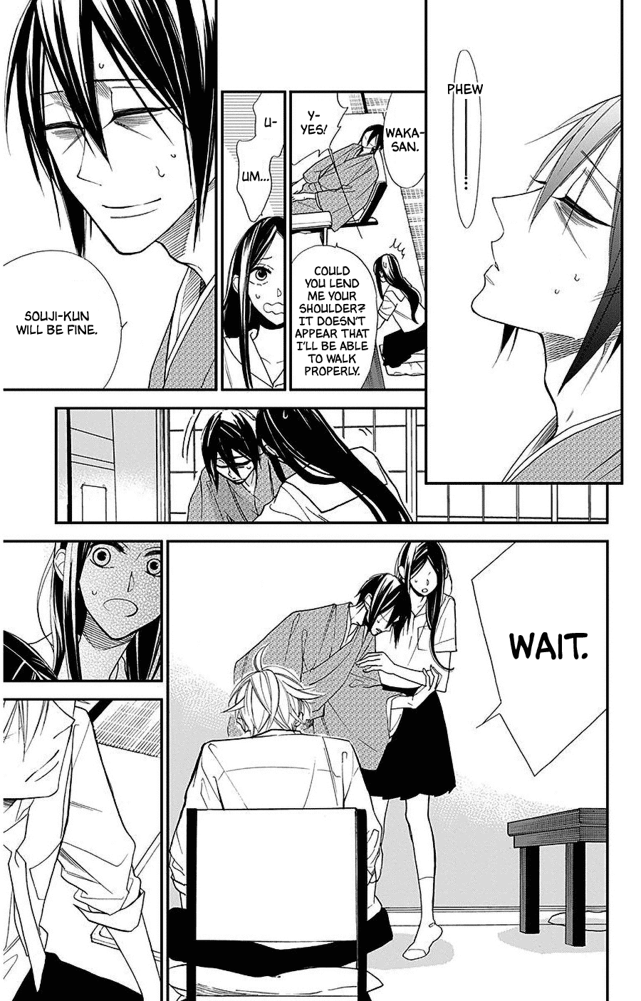 Hoshizora No Karasu - Chapter 35