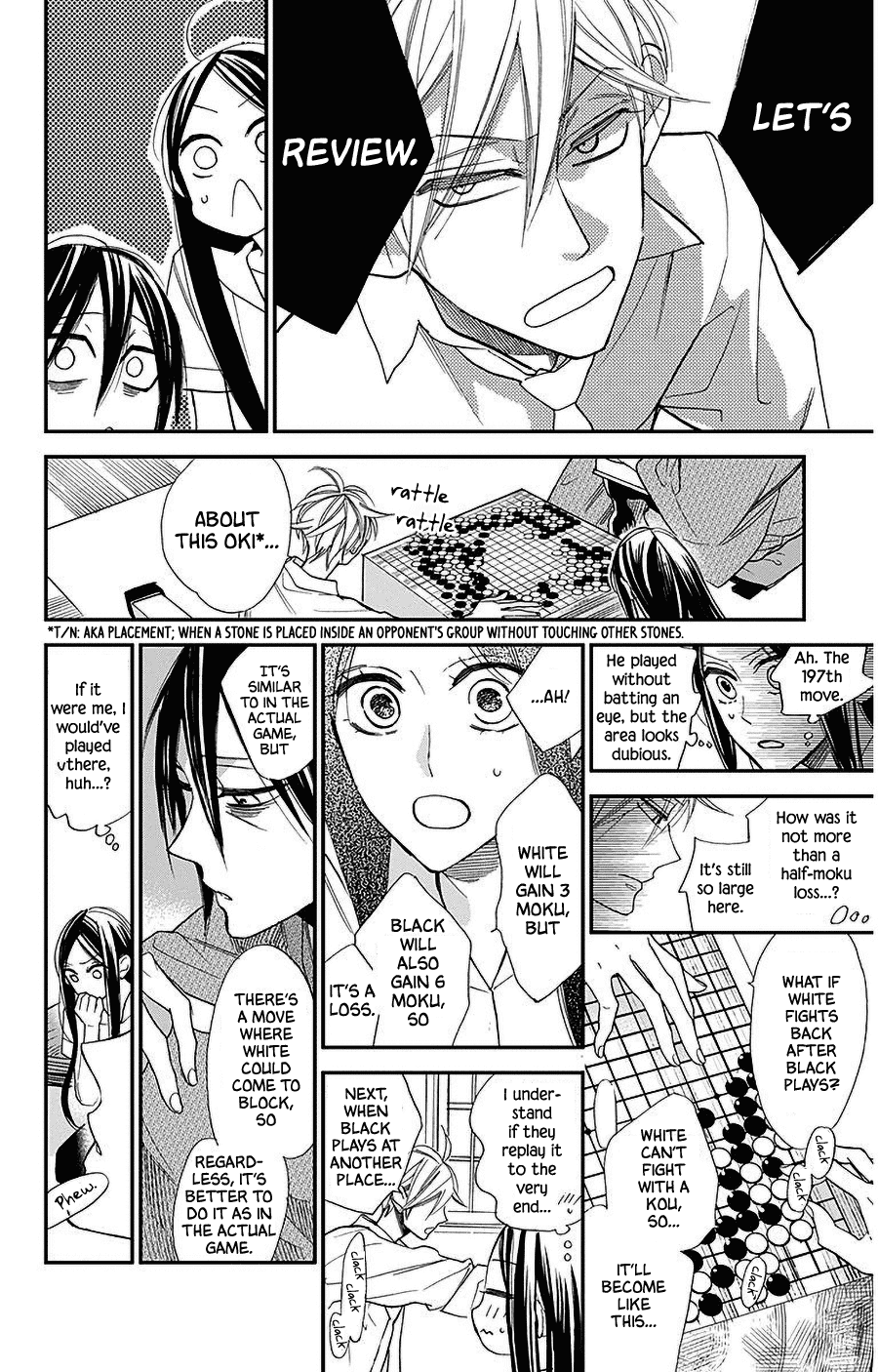 Hoshizora No Karasu - Chapter 35