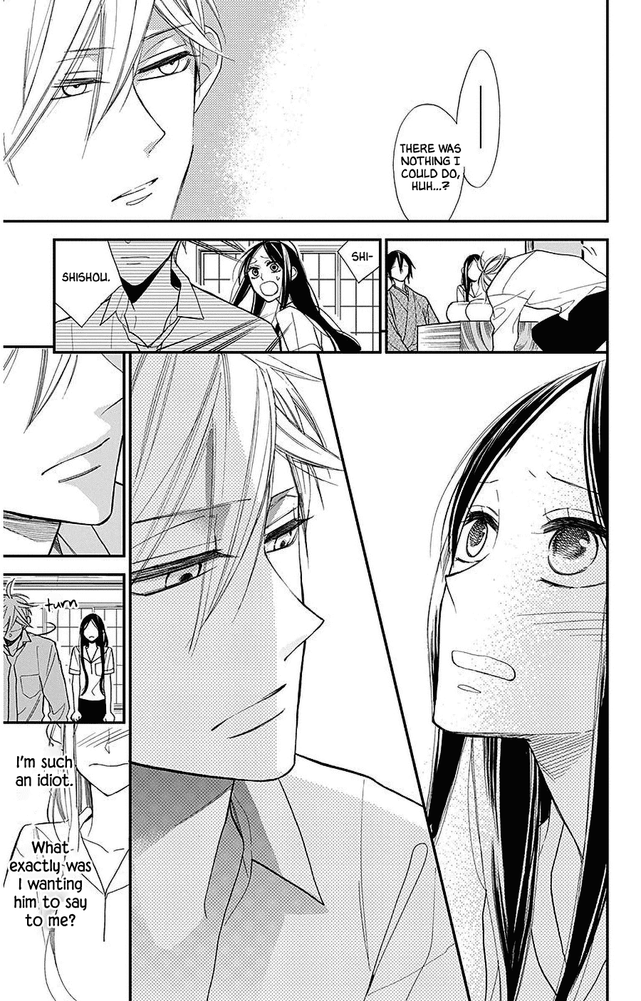 Hoshizora No Karasu - Chapter 35