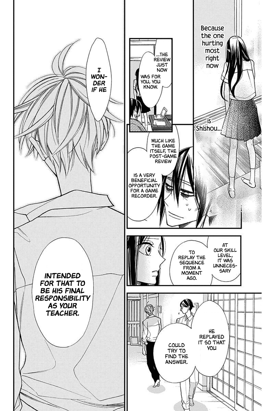 Hoshizora No Karasu - Chapter 35