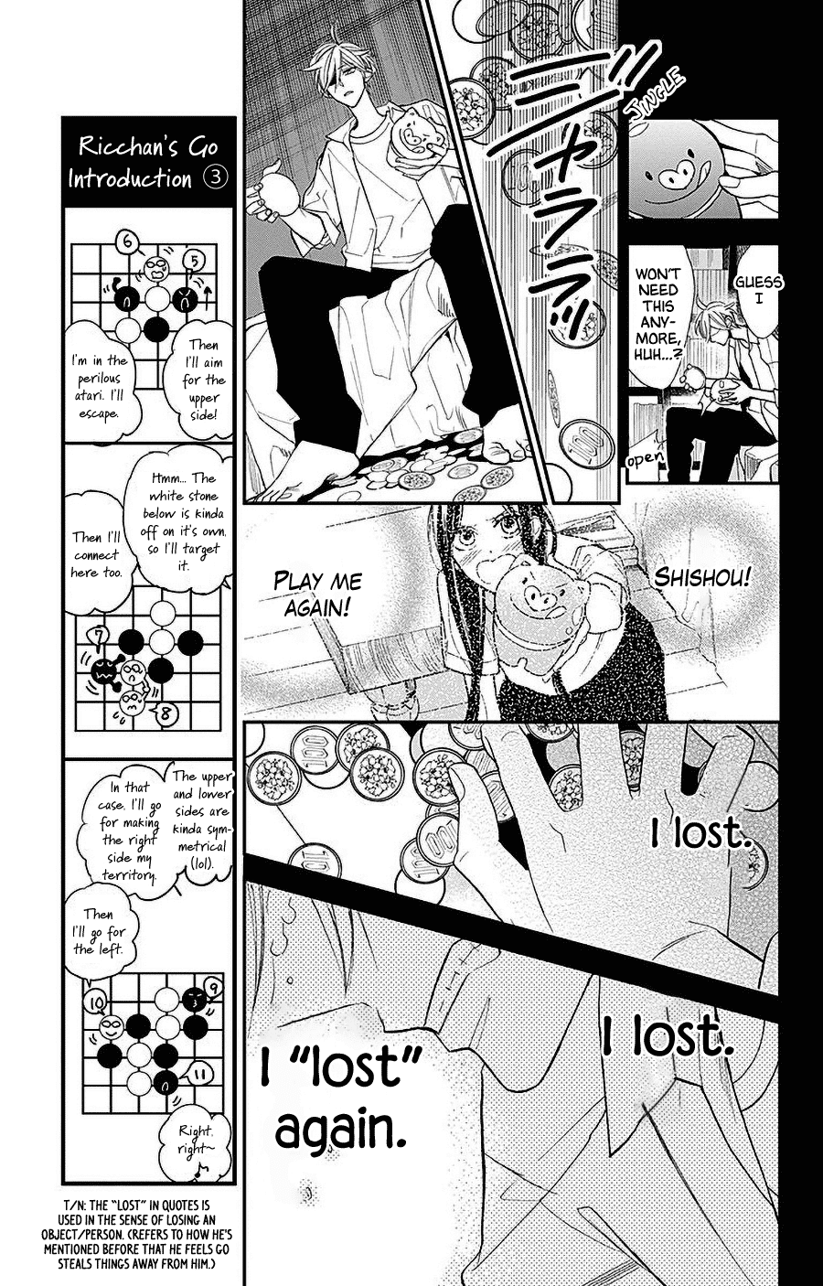 Hoshizora No Karasu - Chapter 35