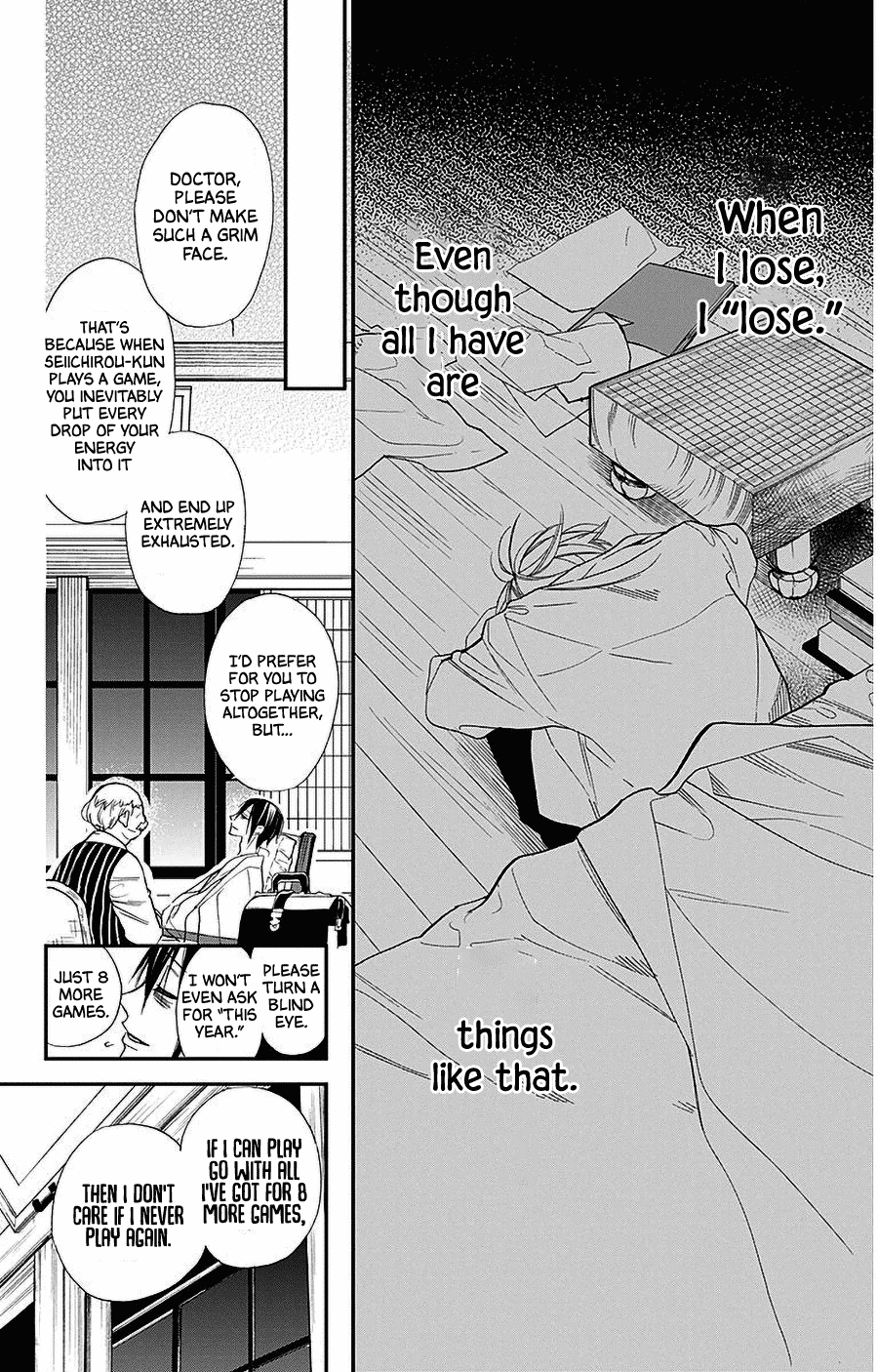 Hoshizora No Karasu - Chapter 35