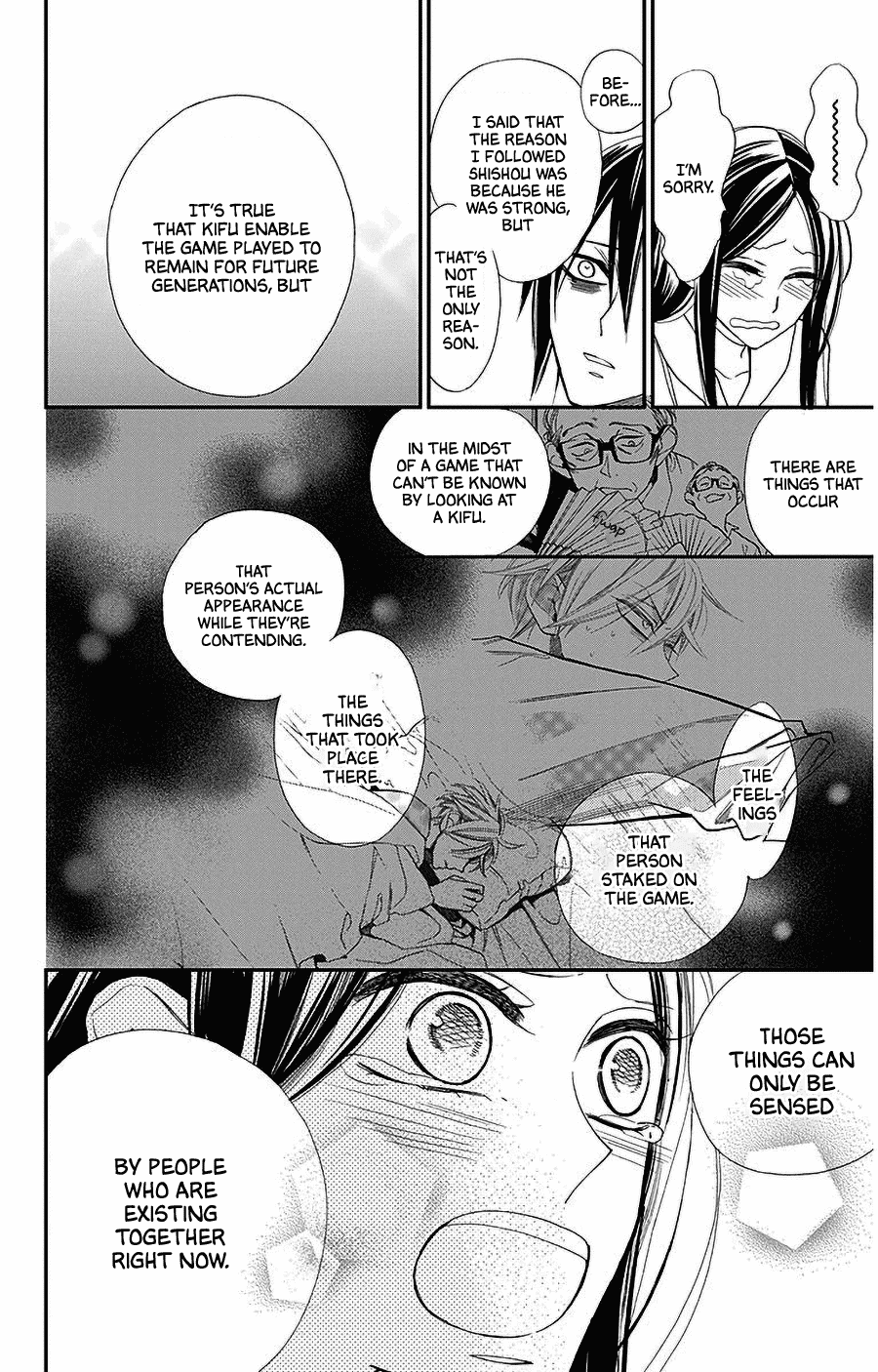 Hoshizora No Karasu - Chapter 35