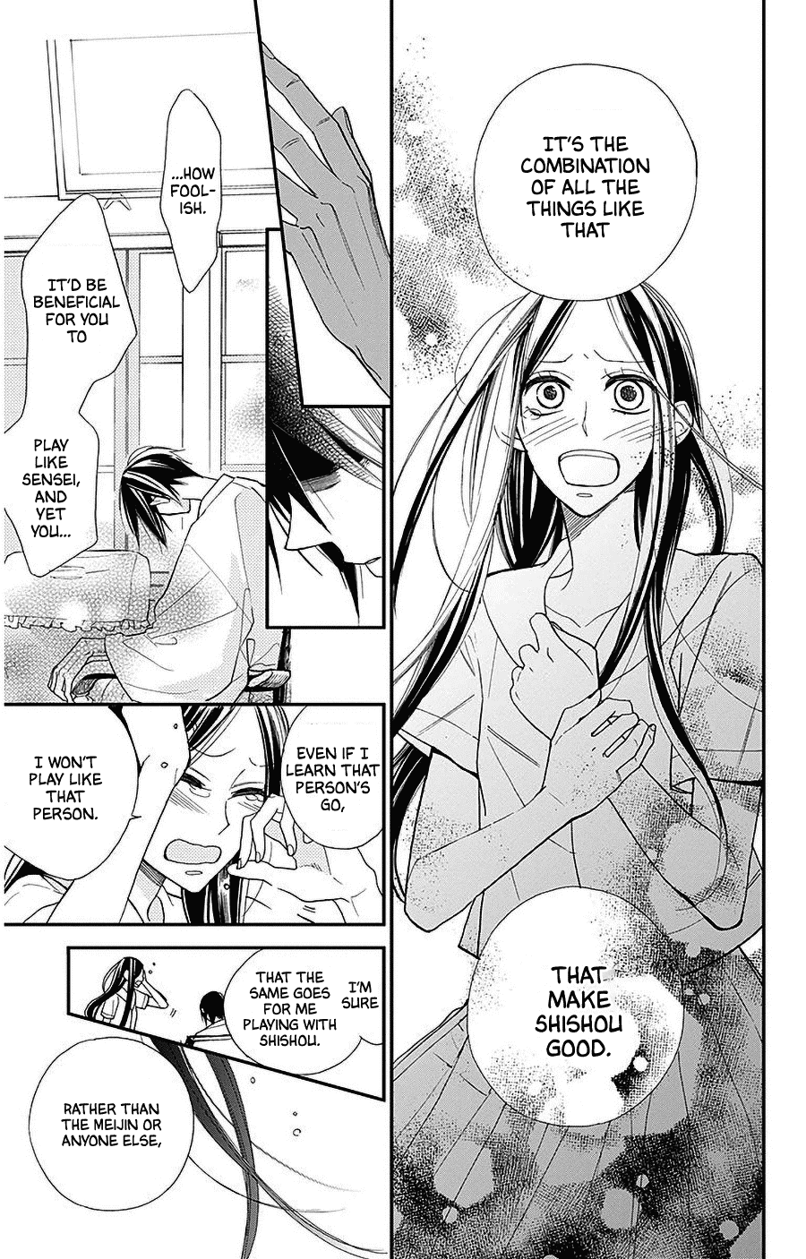 Hoshizora No Karasu - Chapter 35