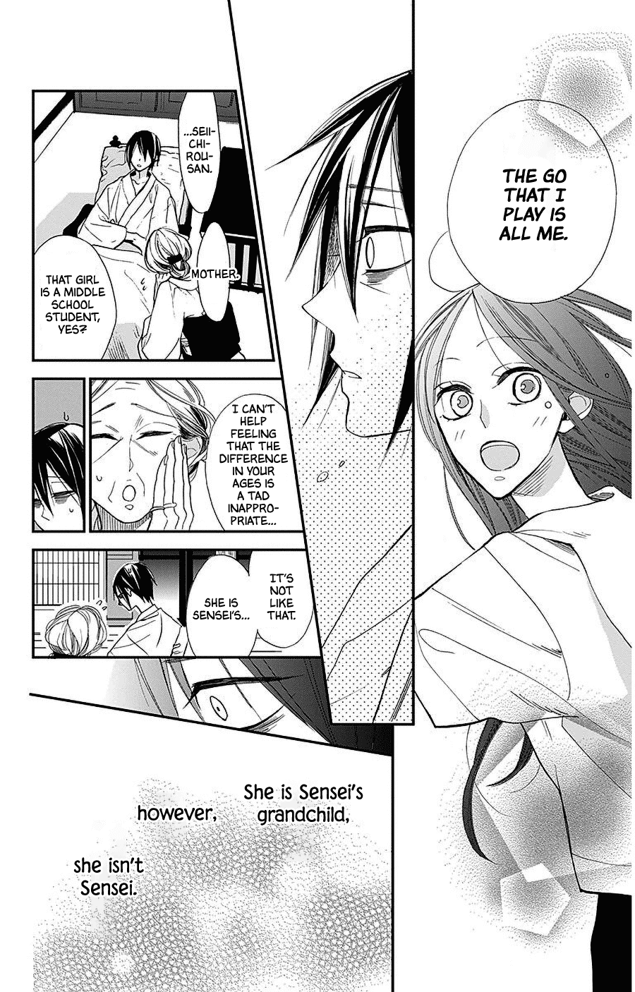 Hoshizora No Karasu - Chapter 35