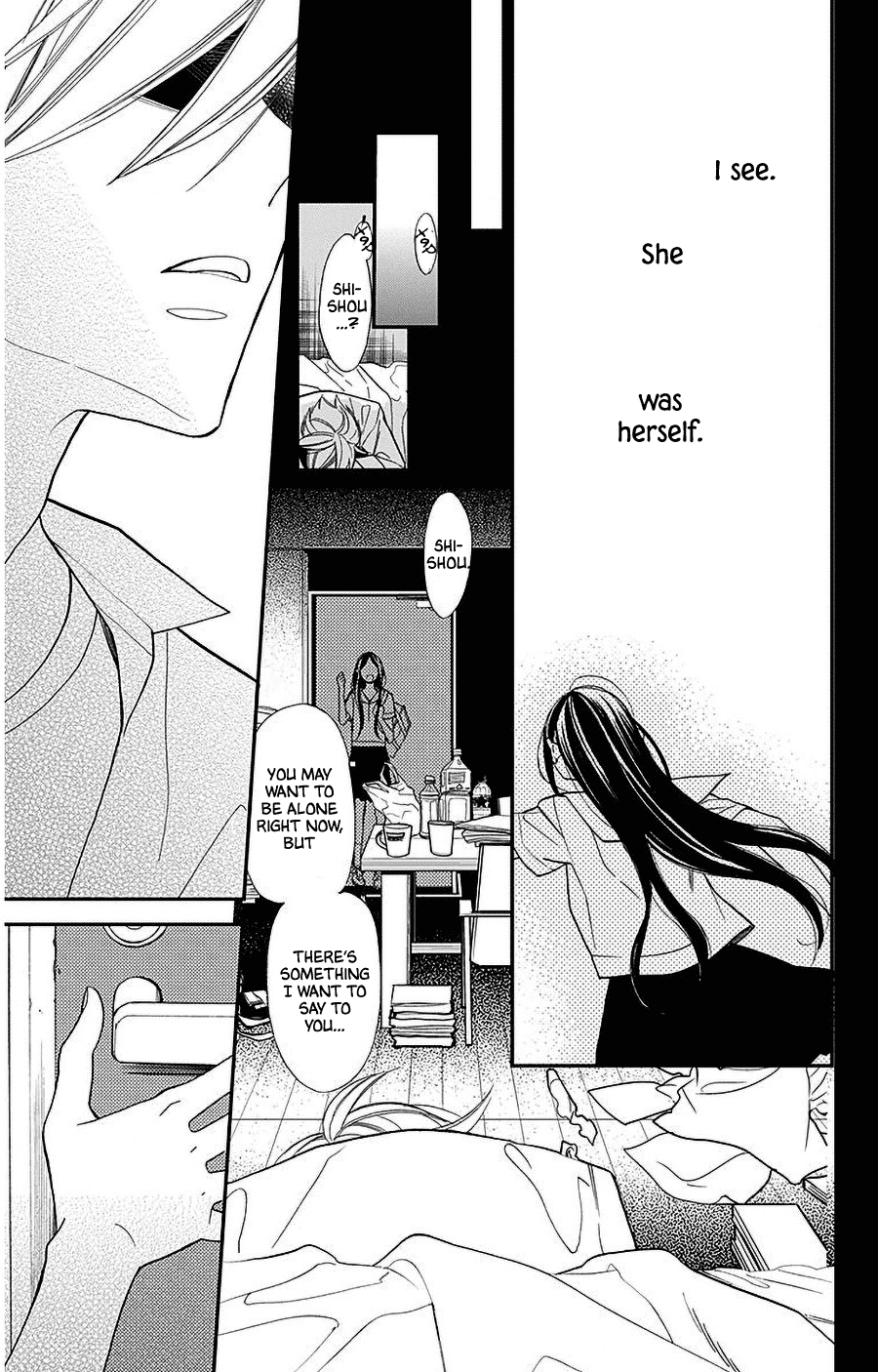 Hoshizora No Karasu - Chapter 35