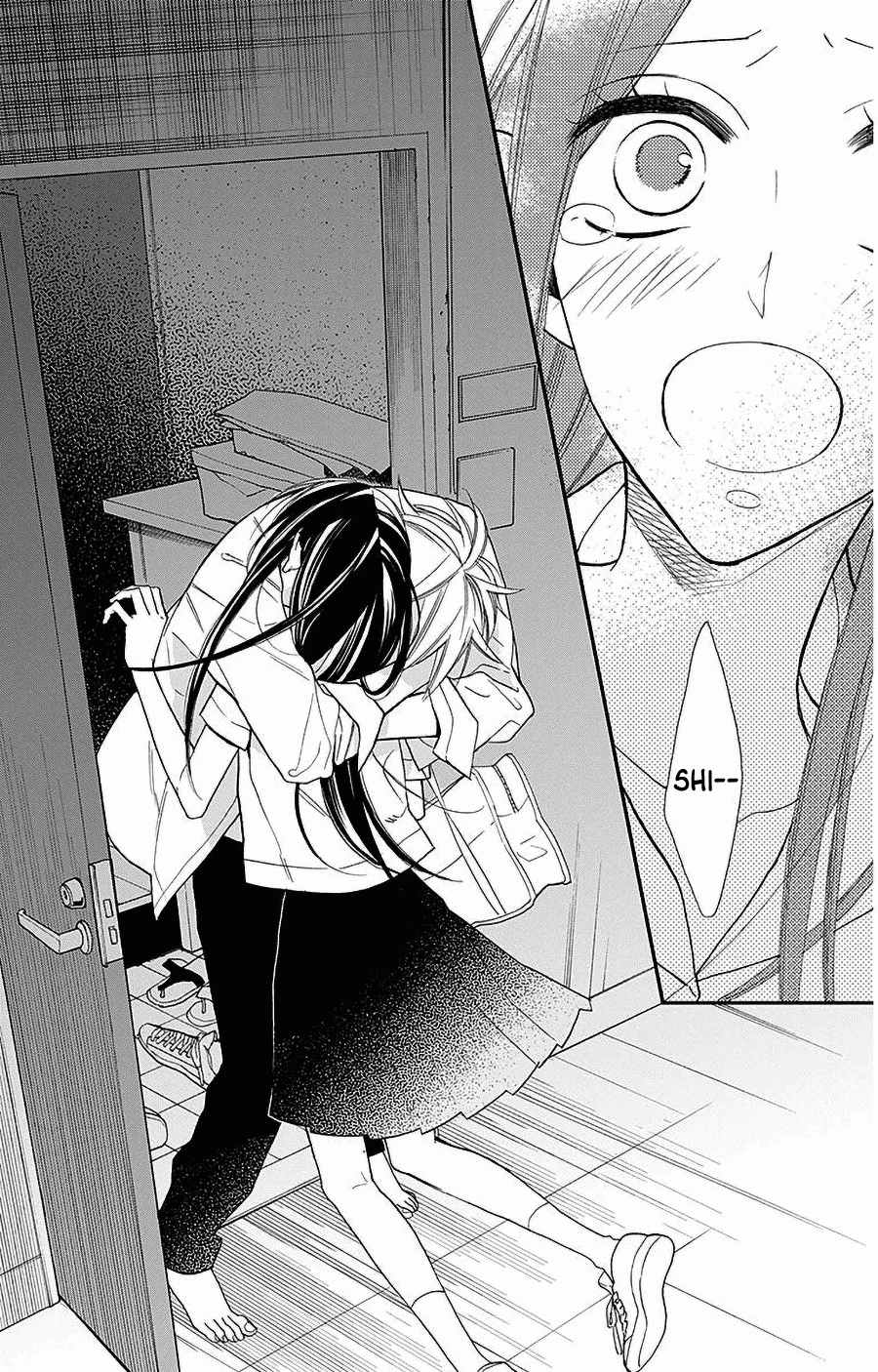 Hoshizora No Karasu - Chapter 35