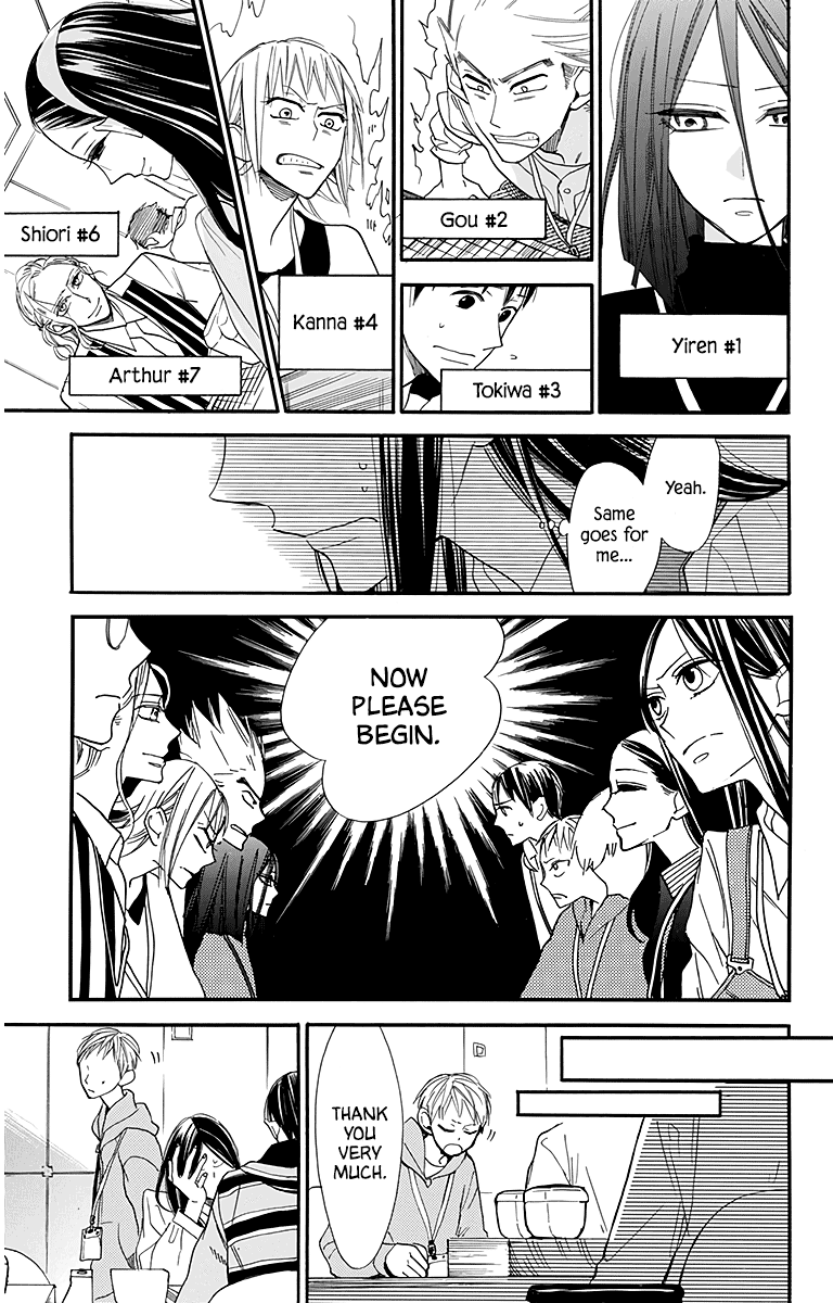 Hoshizora No Karasu - Vol.4 Chapter 25