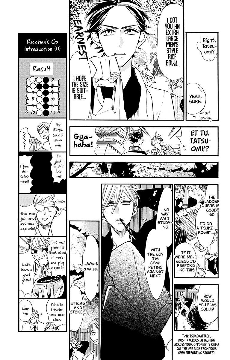 Hoshizora No Karasu - Vol.4 Chapter 25