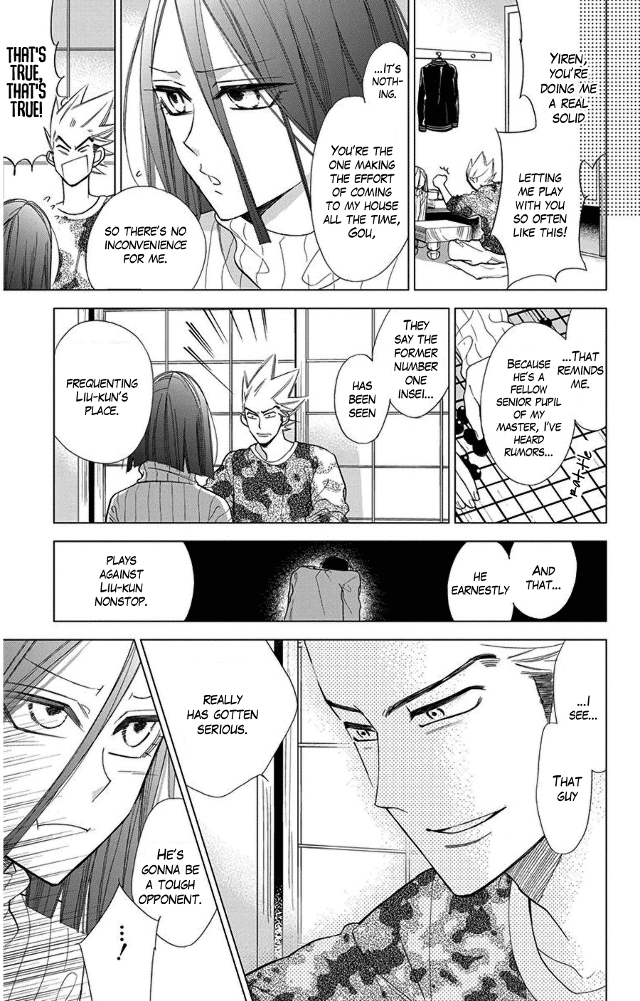 Hoshizora No Karasu - Vol.7 Chapter 42